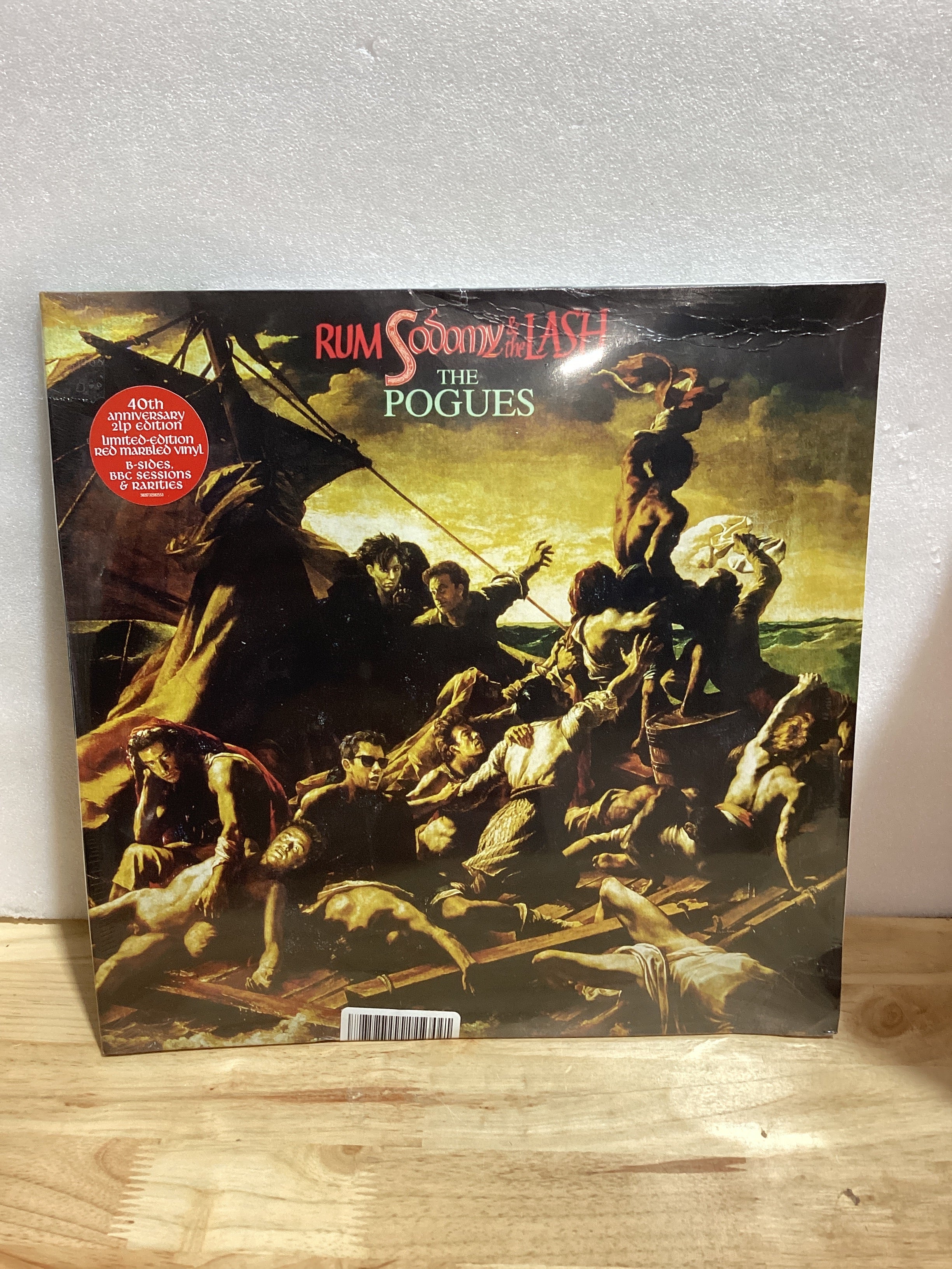 Rum, Sodomy & The Lash — The Pogues — Edición 40 Aniversario