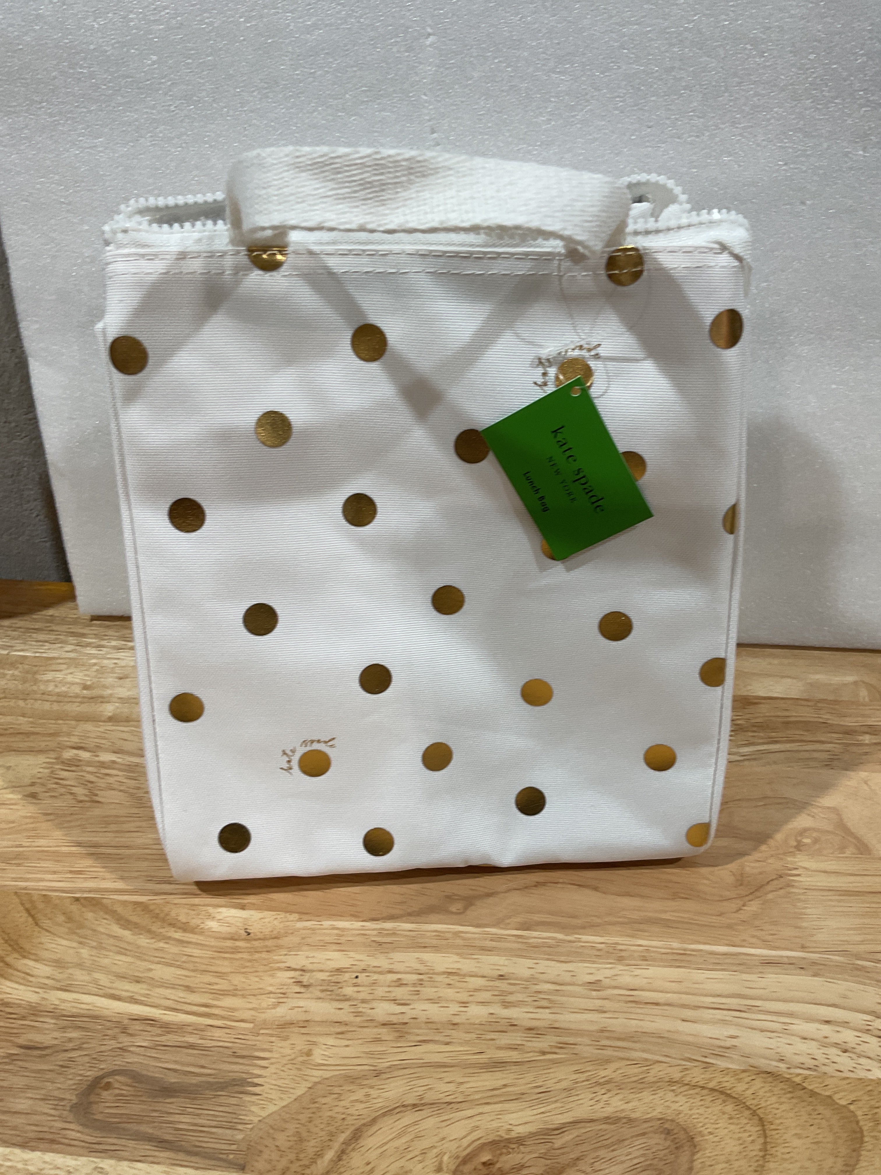 Bolso Térmico Kate Spade – Tote Aislado para Mujer con Cierre Seguro