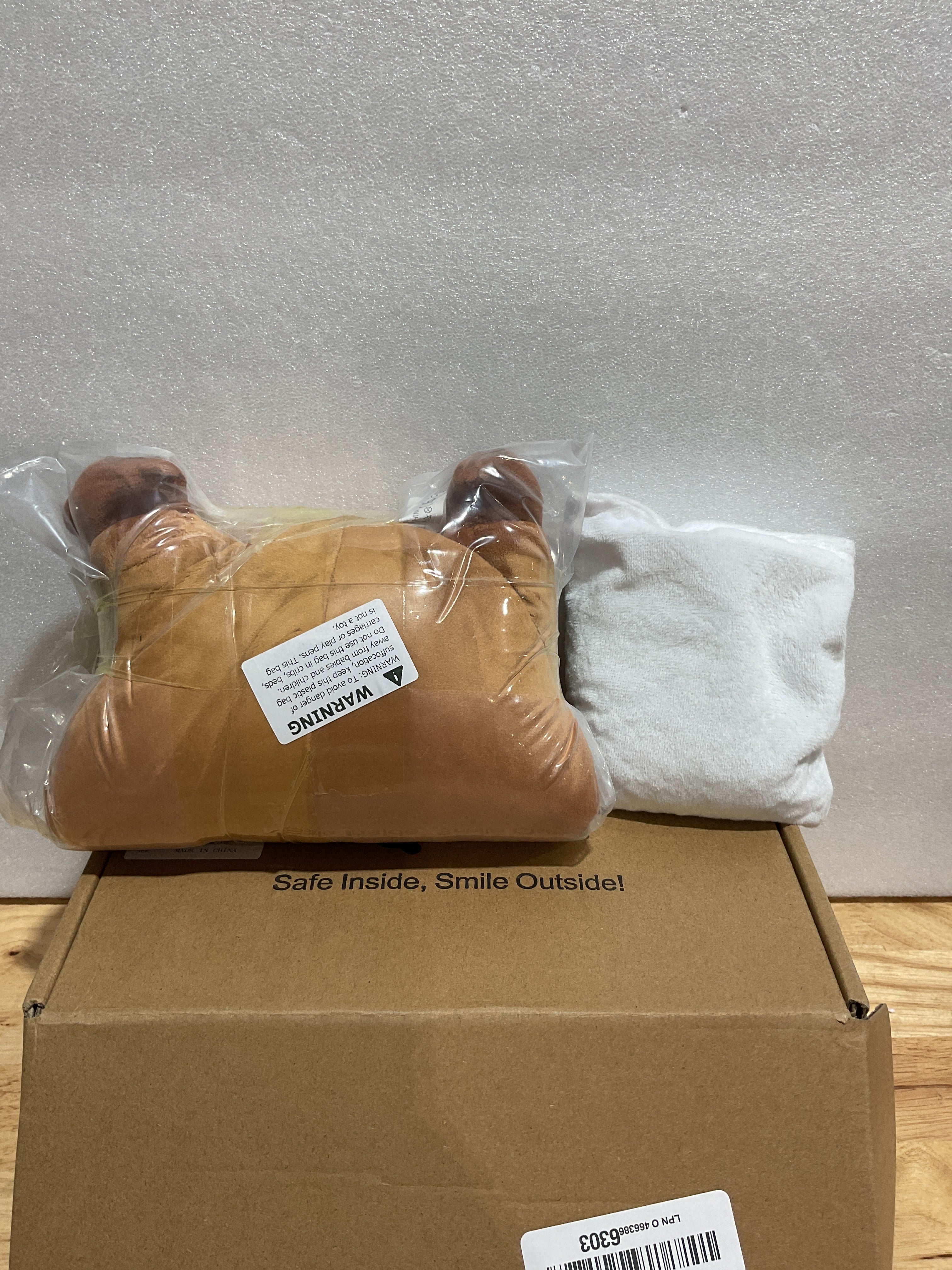 Peluche de Capibara con Peso SQEQE 35cm Almohada Suave para Niños y Adultos | Lulada