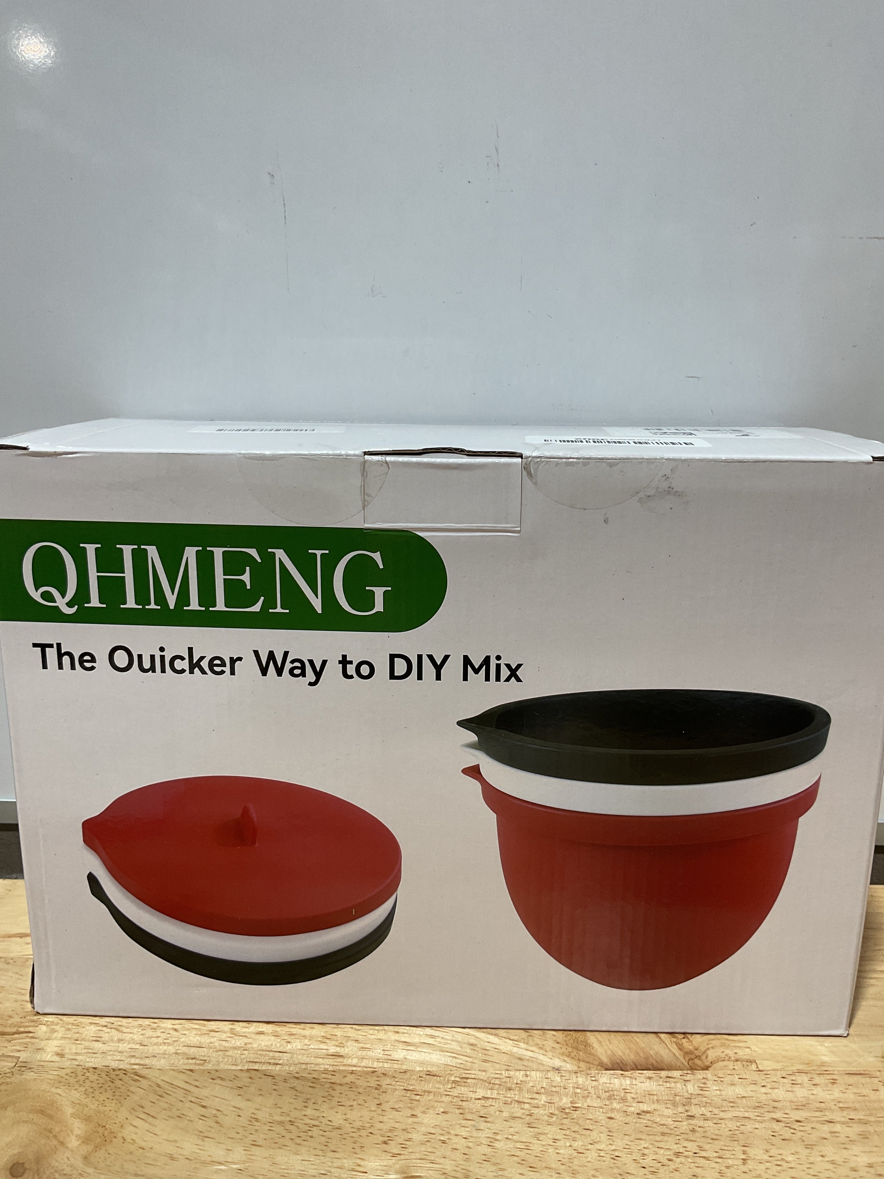 QHMENG Set 3 Liners de Silicona para KitchenAid 5 Qt Tilt-Head – Antiadherentes, Resistentes al Calor, con Tapas