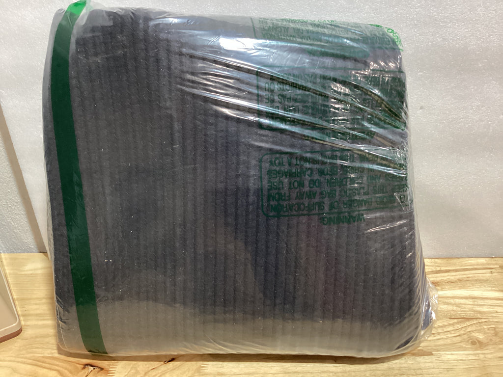 OIAHOMY Canasta Organizadora 105L — 60x60x37 cm con Asa, para Cobijas, Almohadas, Juguetes y Mascotas, Negro