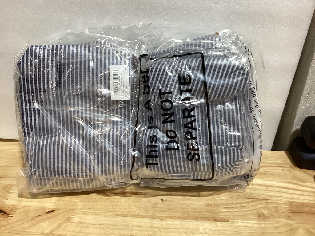 Loncheras Térmicas Nuogo Pack x12 — Reutilizables, Herméticas, Para Hombre y Mujer, Color Azul Marino