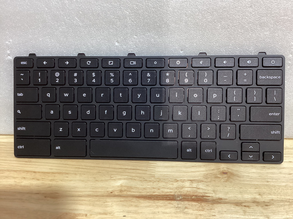 Teclado de repuesto para laptop para Dell Chromebook 13 3380 11 3180 3189 3380 Educación 2 en 1 0850FT 0HNXPM 05XVF4 0343nn
