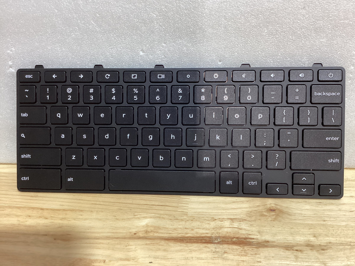 Teclado de repuesto para laptop para Dell Chromebook 13 3380 11 3180 3189 3380 Educación 2 en 1 0850FT 0HNXPM 05XVF4 0343nn