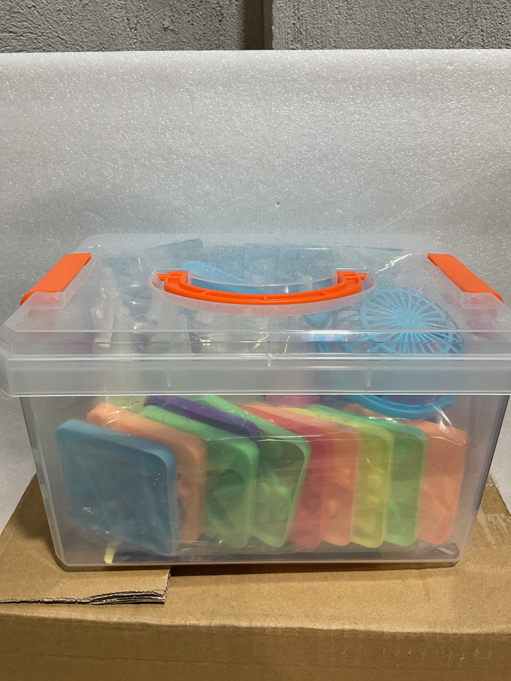 Kit Juguete Mágico de Agua y Gel Timetome – 20 Geles, 10 Moldes, Brilla en la Oscuridad, Niños 3+