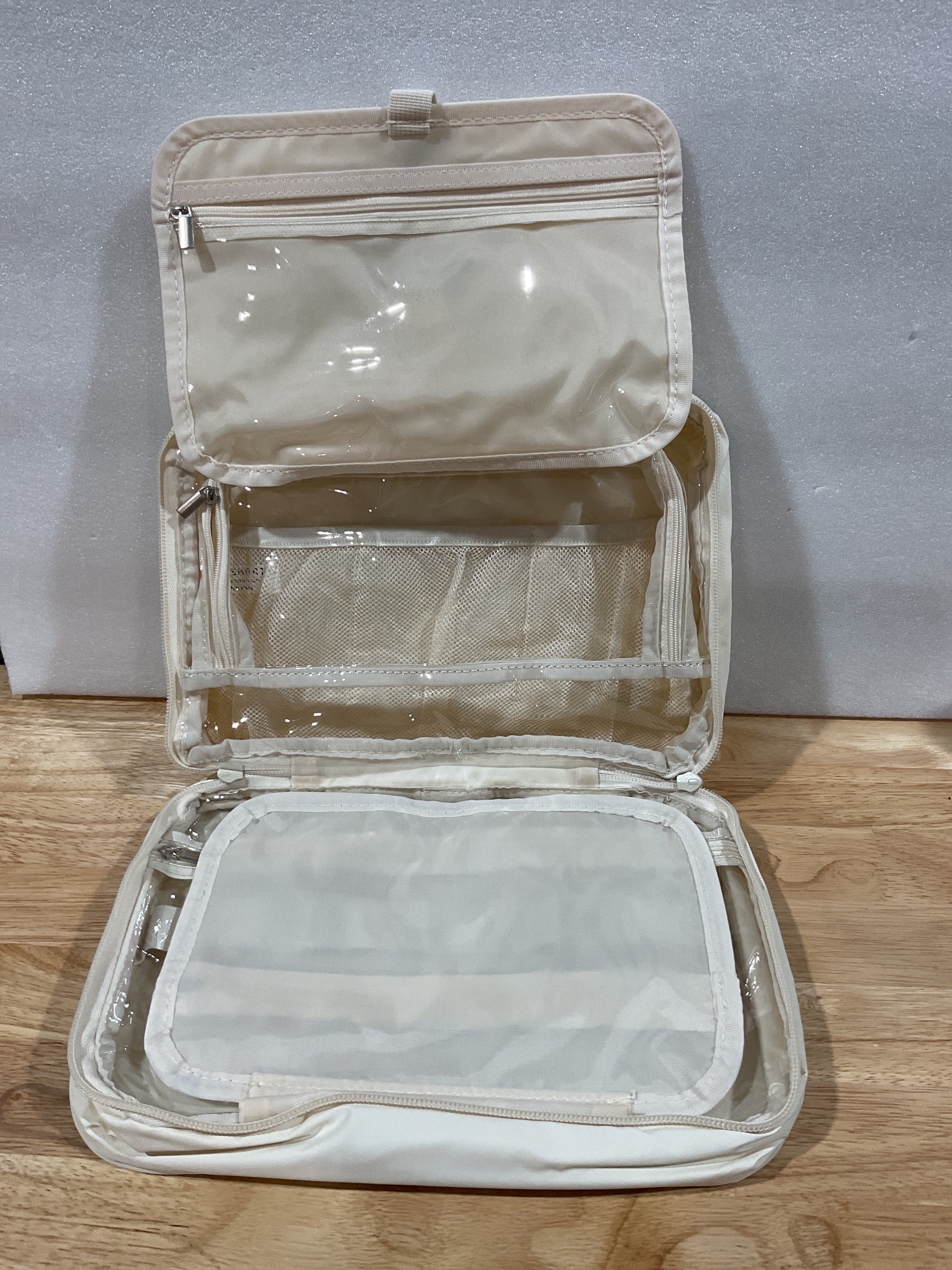 Bolsa de Viaje BAGSMART para Mujer – Organizador Colgante Impermeable para Cosméticos y Accesorios