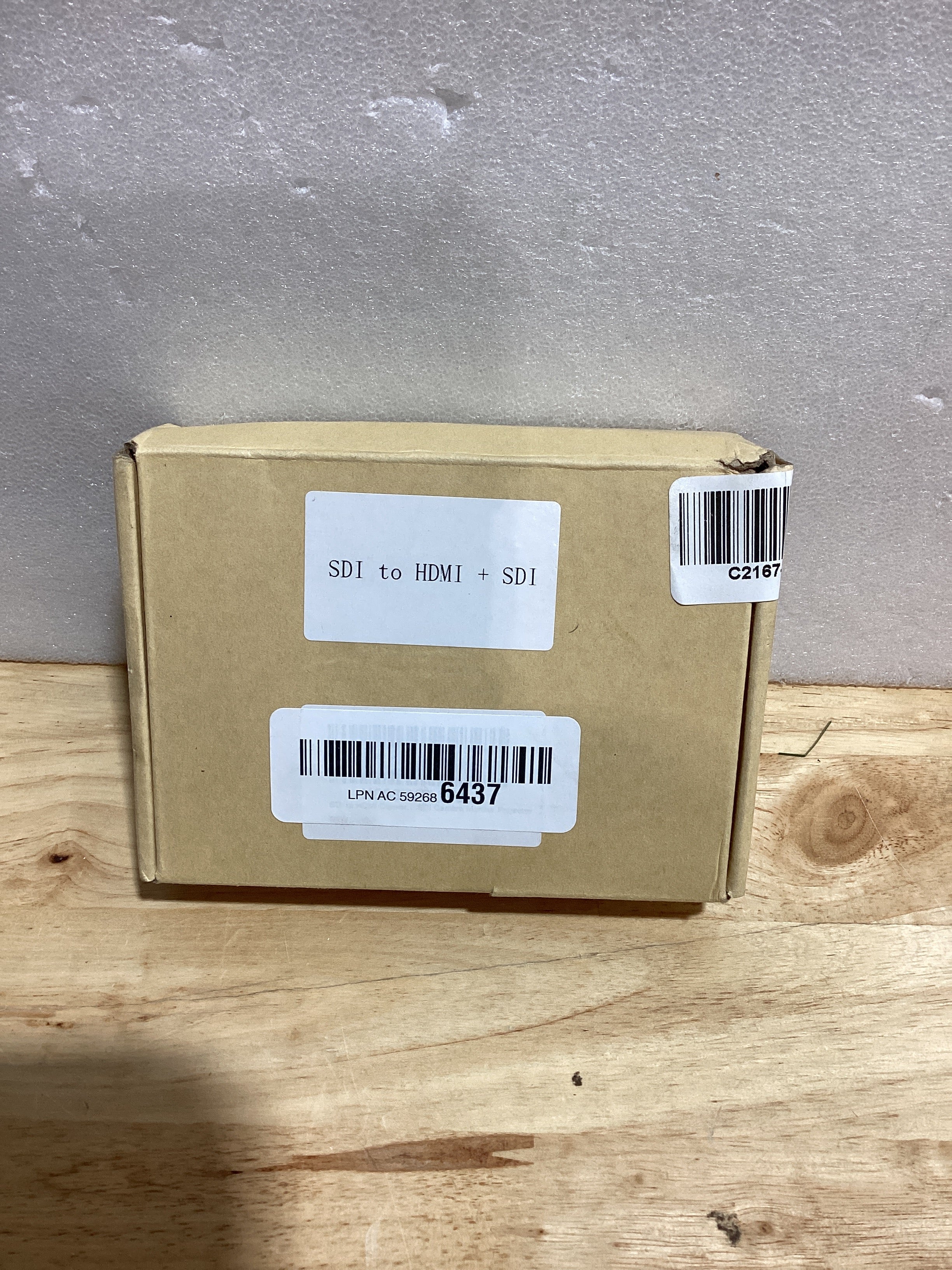 Convertidor SDI a HDMI con salida de bucle SDI, 1080p HD-SDI / 3G-SDI/SD-SDI a convertidor de video y audio HDMI, adaptador BNC a HDMI para cámara SDI, monitor, proyector