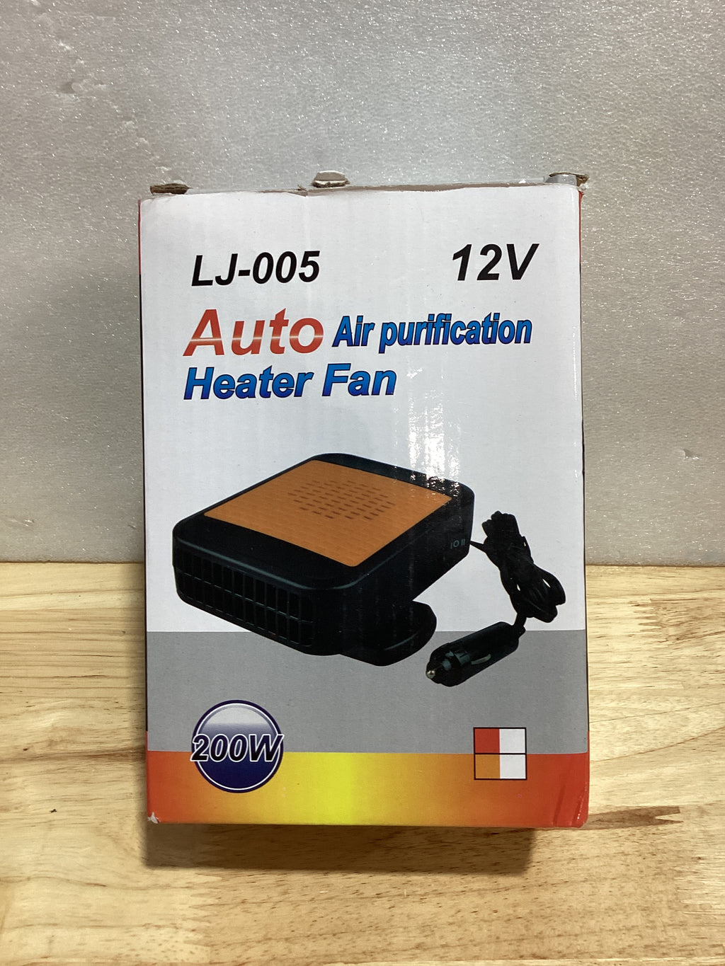 Calefactor portátil para coche, calefactor de 12 V, calefactor portátil de 120 W para coche con modos de calefacción y refrigeración 2 en 1 para calentamiento rápido y descongelación, calefactor de parabrisas para invierno.