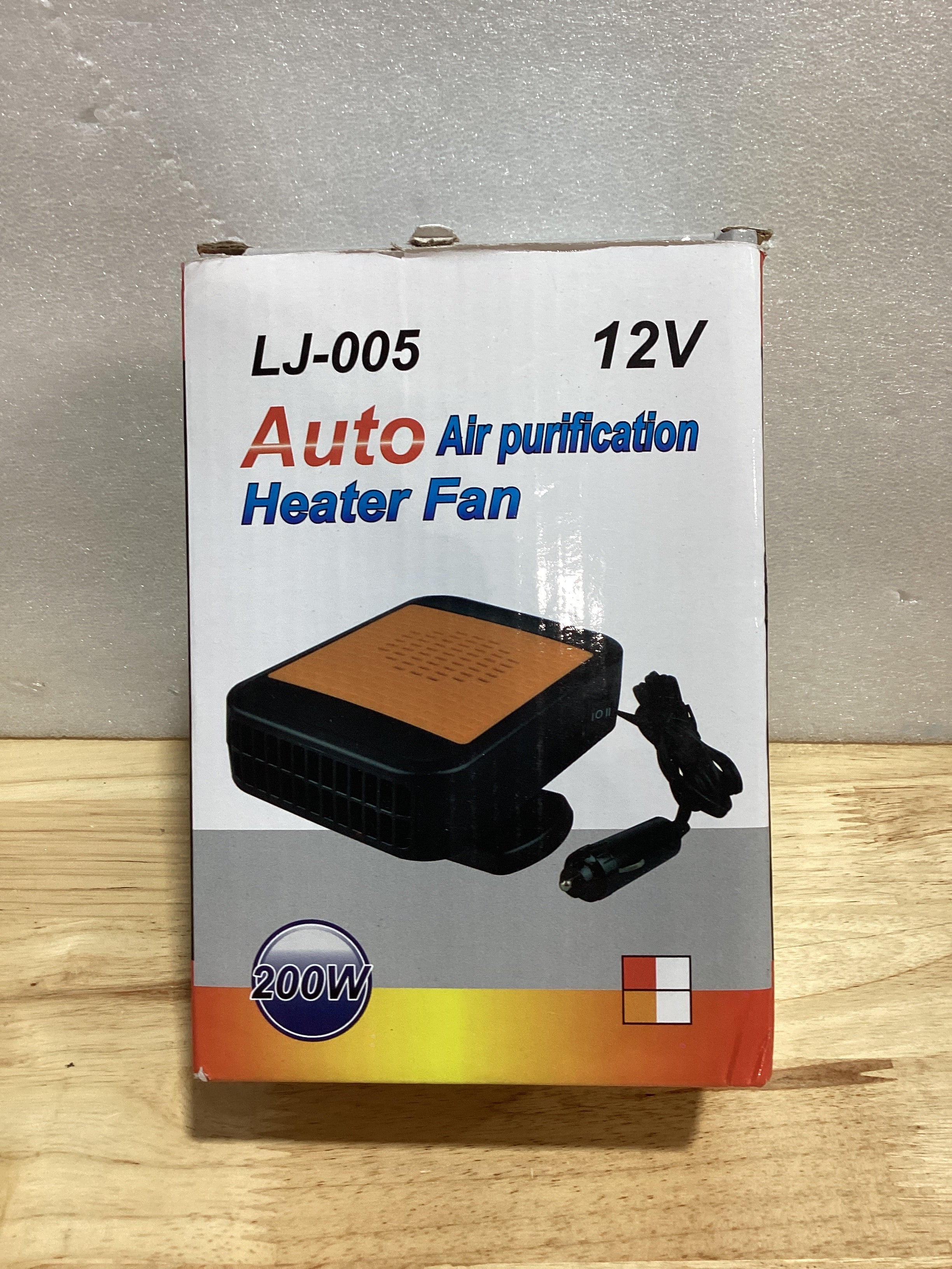 Calefactor portátil para coche, calefactor de 12 V, calefactor portátil de 120 W para coche con modos de calefacción y refrigeración 2 en 1 para calentamiento rápido y descongelación, calefactor de parabrisas para invierno.