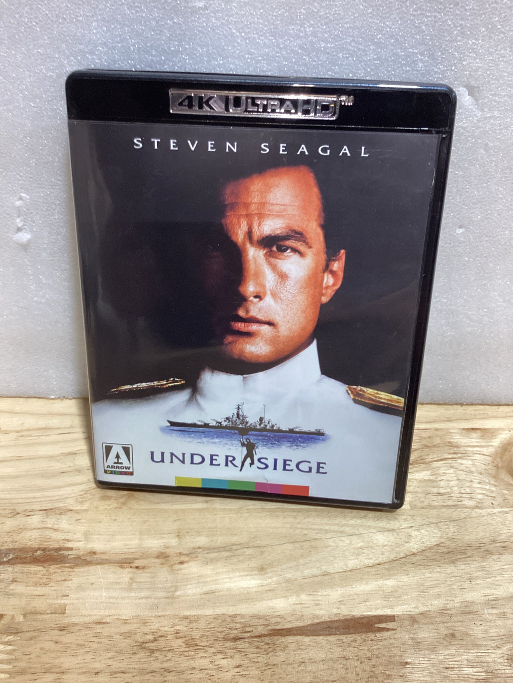 Under Siege – Edición Limitada (Película de Acción con Steven Seagal)