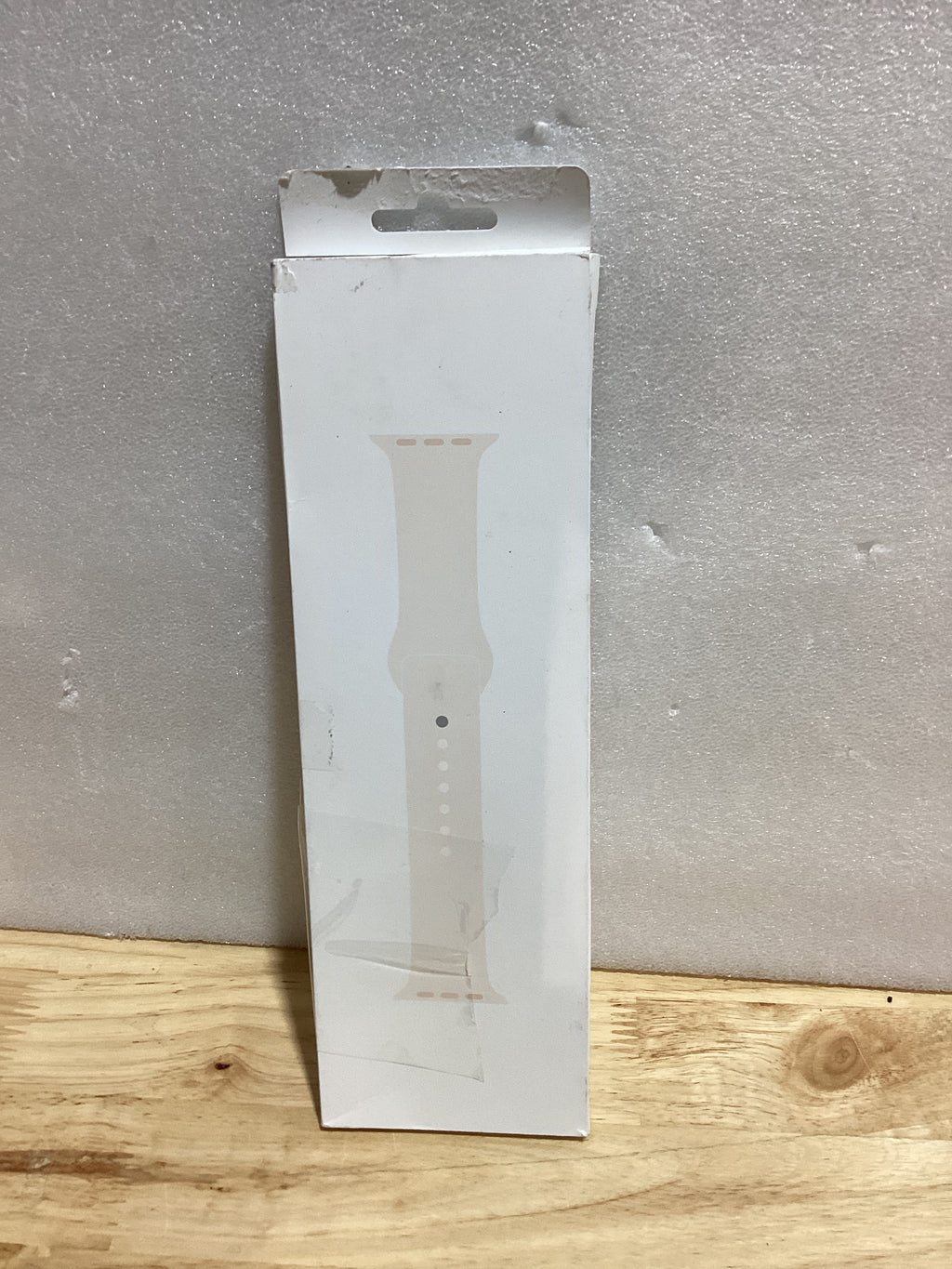 Correa Apple Watch Sport Band – Color Rosa Claro (Light Blush), Talla S/M, Para Apple Watch
