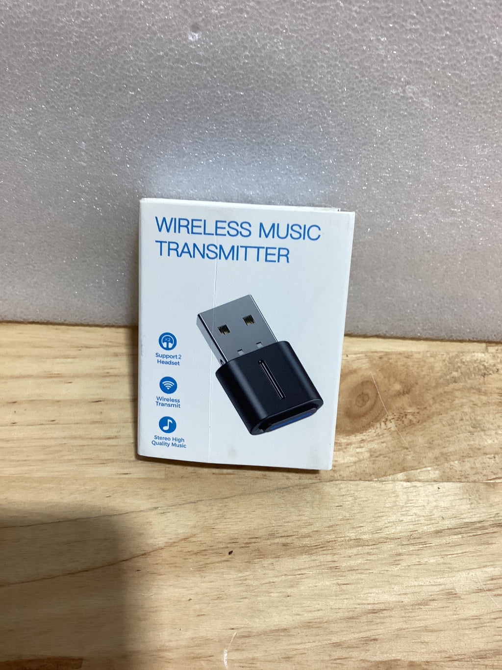 Smof – Adaptador USB Bluetooth 5.2 Audio Inalámbrico | PS5, PS4, Switch, Mac | aptX Baja Latencia | Compatible Auriculares Conducción Ósea