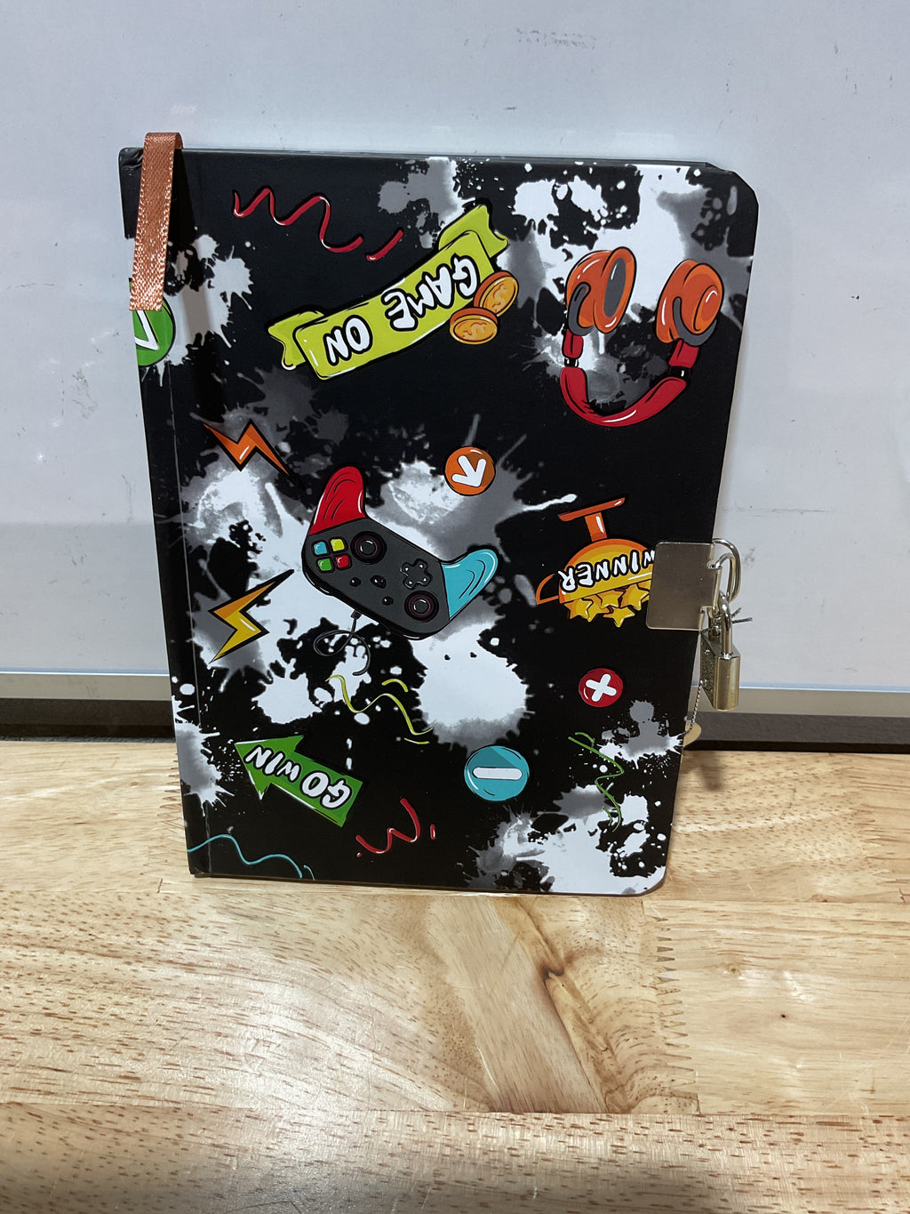 Diario Secreto con Llave para Niños WERNNSAI — Cuaderno Luminoso con Candado, Talla A5