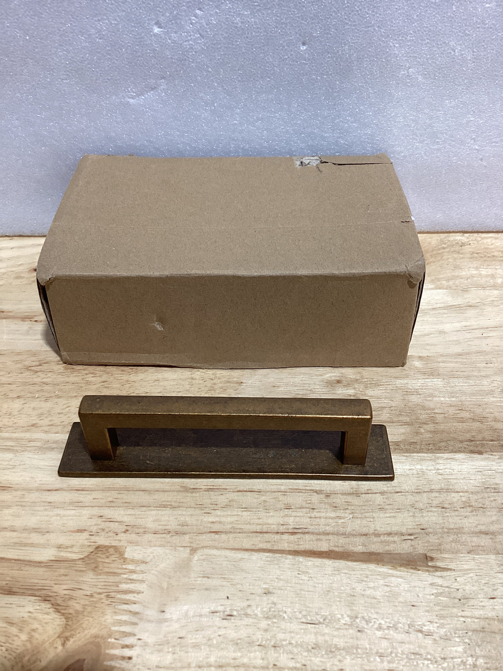 khtumeware – Set 5 Jaladores de Gabinete Bronce Antiguo 3-3/4" | Con Placa Base | Herraje Resistente para Cocina y Cajones