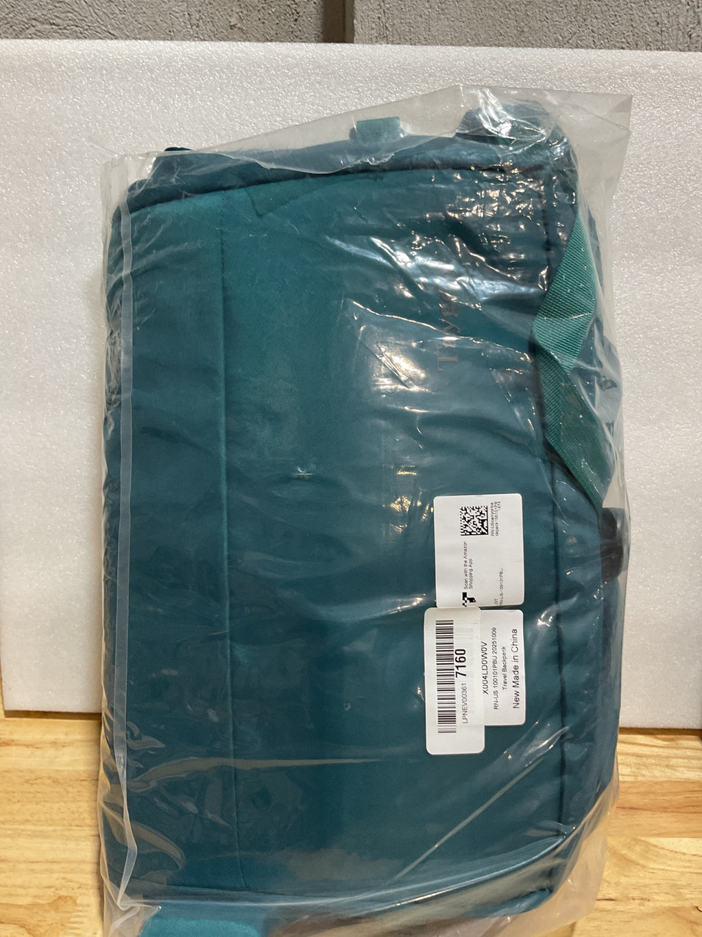 Taygeer — Mochila para Laptop 17.3" Aprobada por Aerolíneas TSA Friendly para Viaje y Trabajo Azul Pavo Real