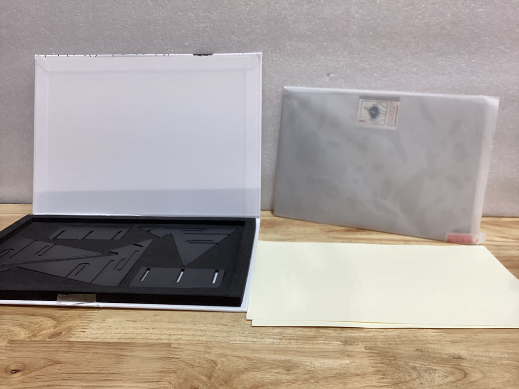 Kit de dibujo Indra W – Tablero de dibujo óptico para niños