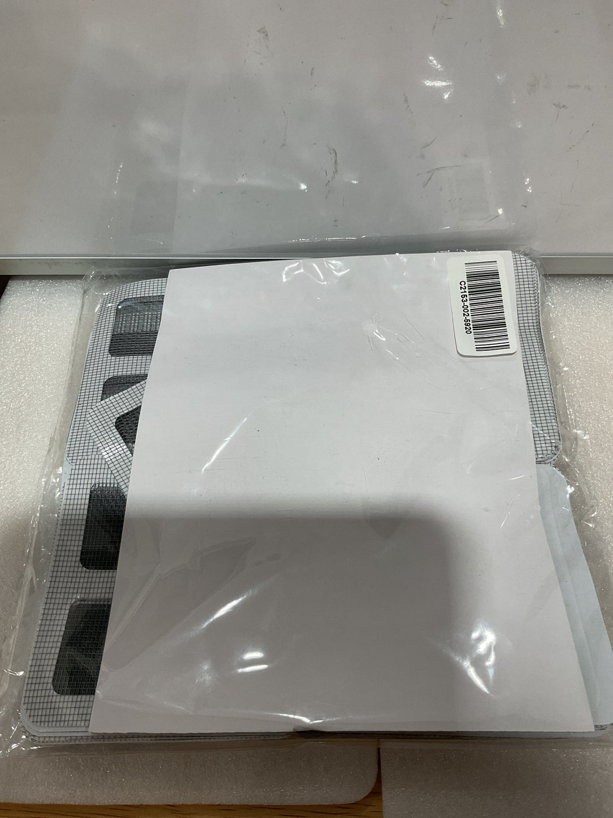 Filtros Desechables para Desagüe – Malla Cuadrada Atrapa Cabello (100 pcs)