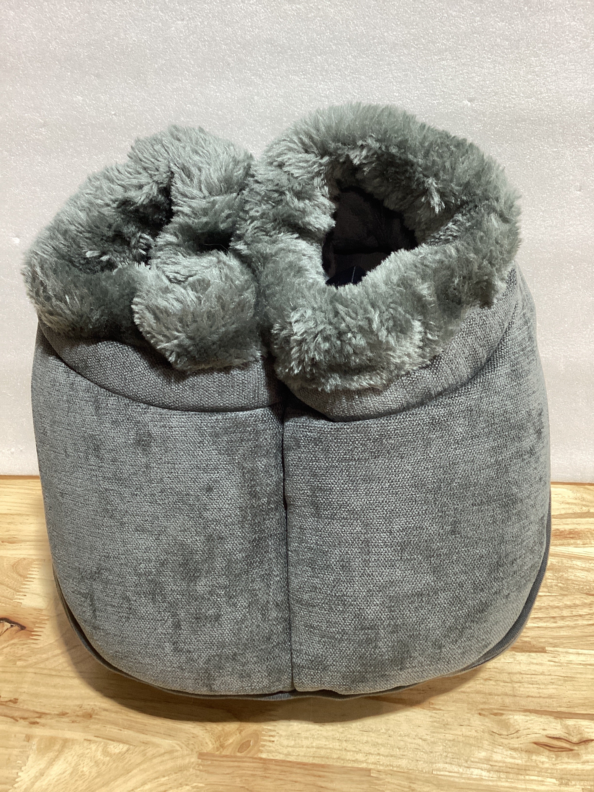 Masajeador de Pies Shiatsu Snailax con Calor — Terapia Profunda, Alivio de Fascitis Plantar y Circulación