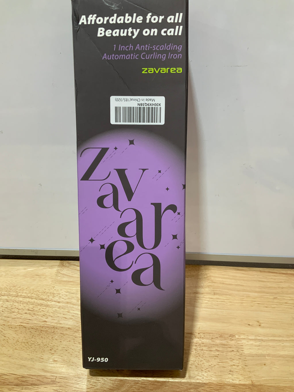 Zavarea Rizador Automático para Cabello Largo – Varita Rizadora 1 Pulgada