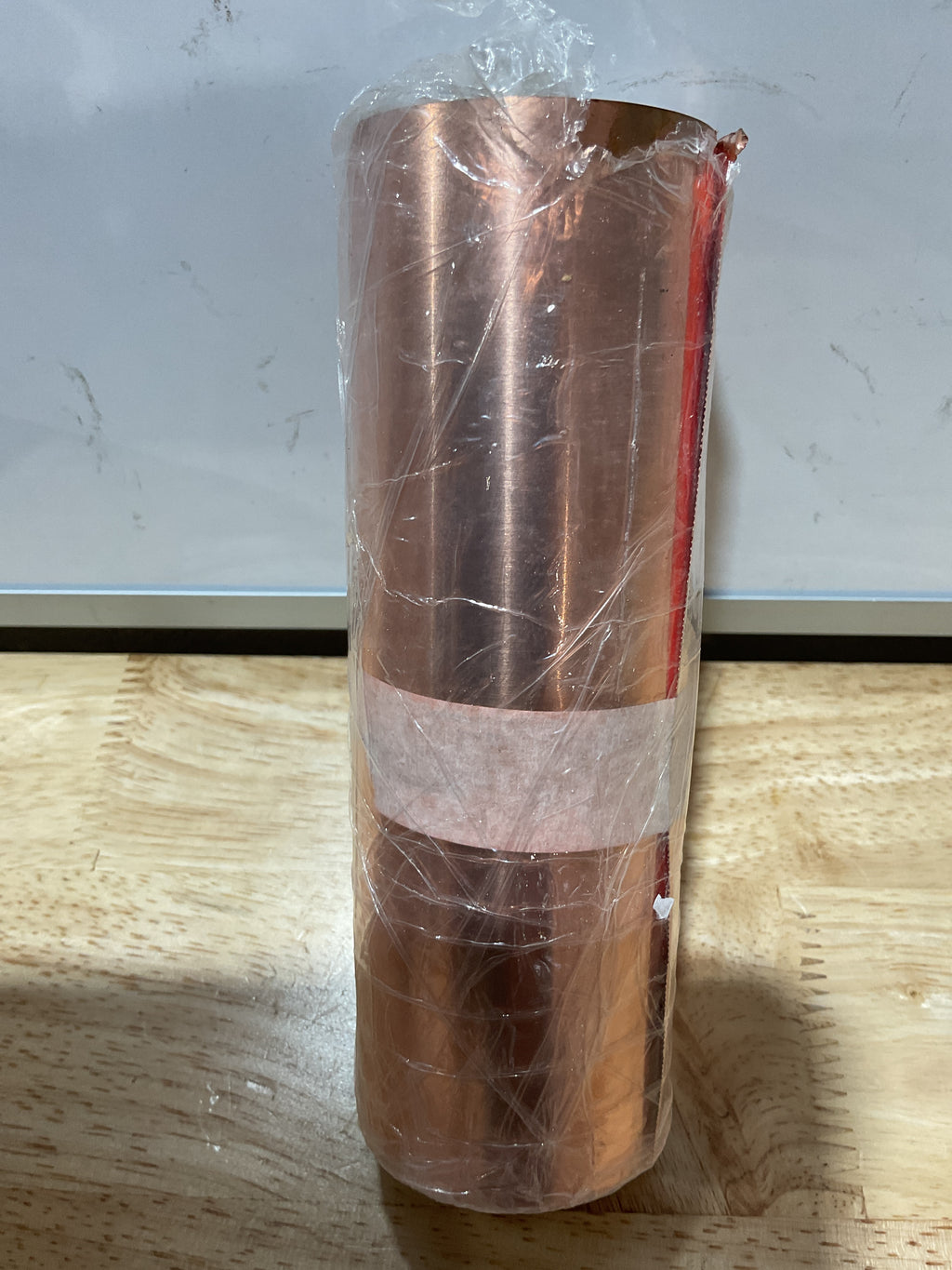 Lámina de Cobre en Rollo YuJingKey 0.1mm – 15cm x 7.6m | Reparación y Proyectos DIY