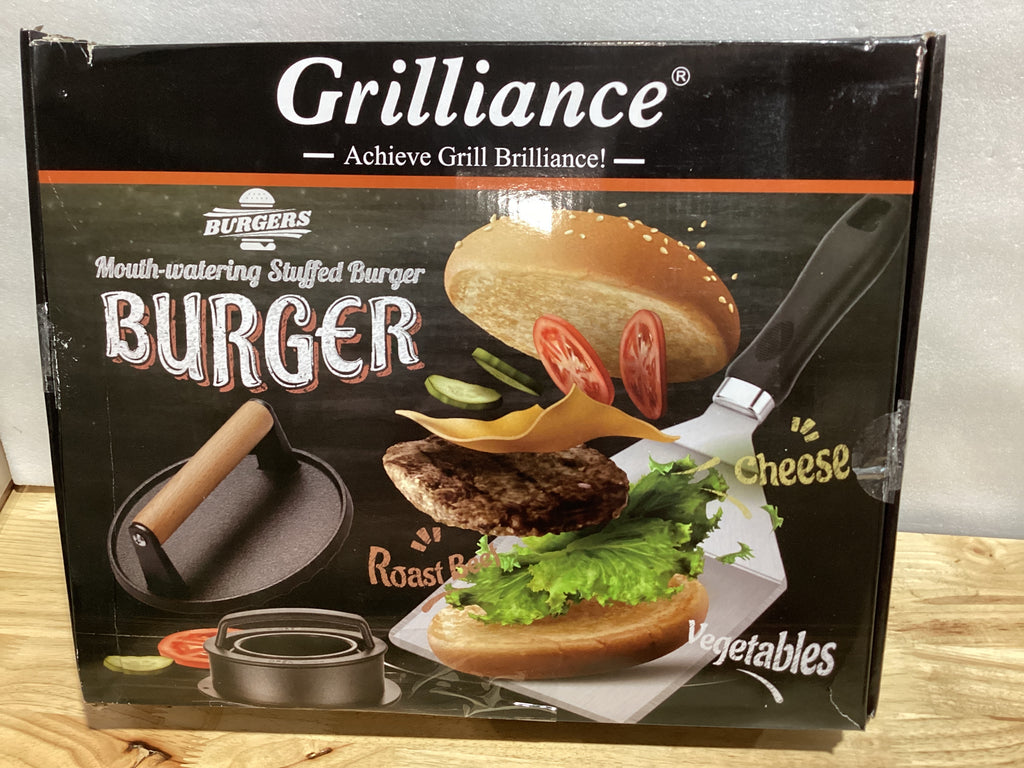 Kit de Accesorios para Plancha Grilliance 27 Piezas — Espátulas, Prensa de Hamburguesas y Más para Blackstone y BBQ
