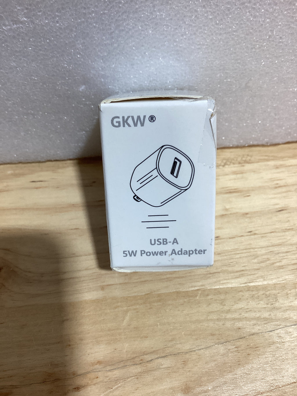 Cargador USB de Pared 5W – Adaptador de Viaje Compacto para iPhone, Samsung, LG, Huawei y Más