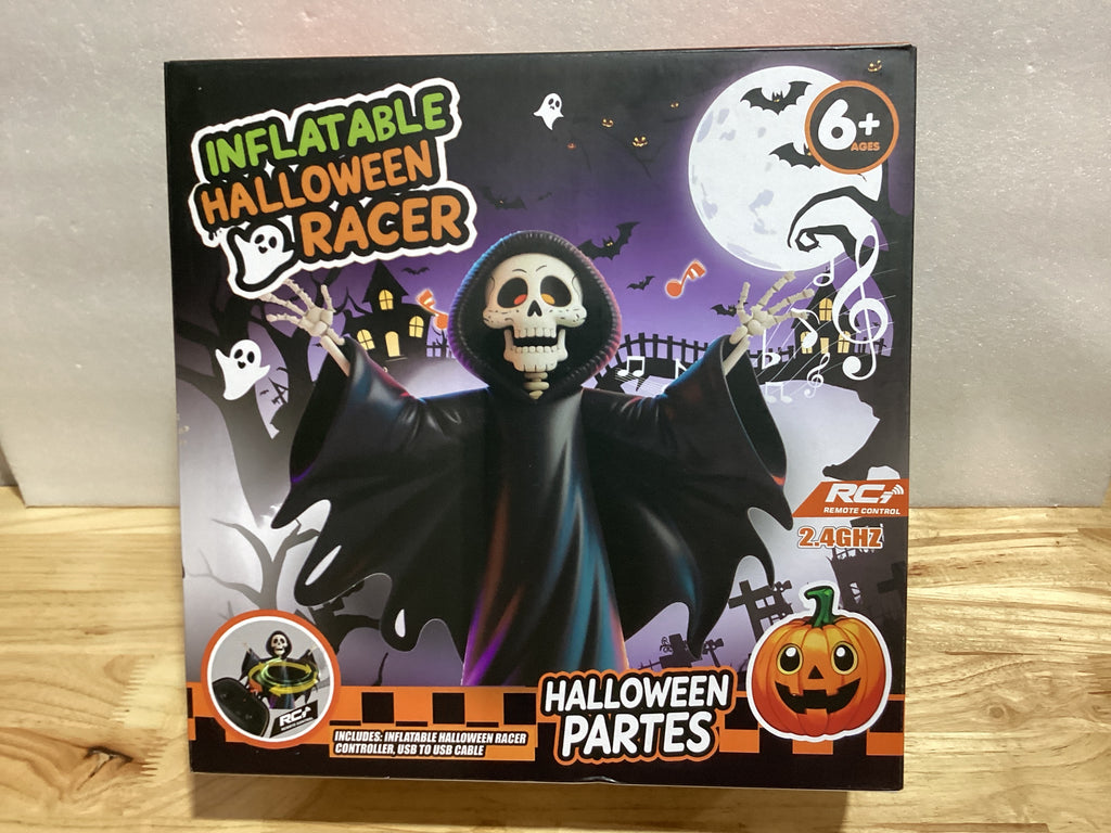 Coche de Control Remoto Yopyccd – Juguete Inflable de Acrobacias para Halloween