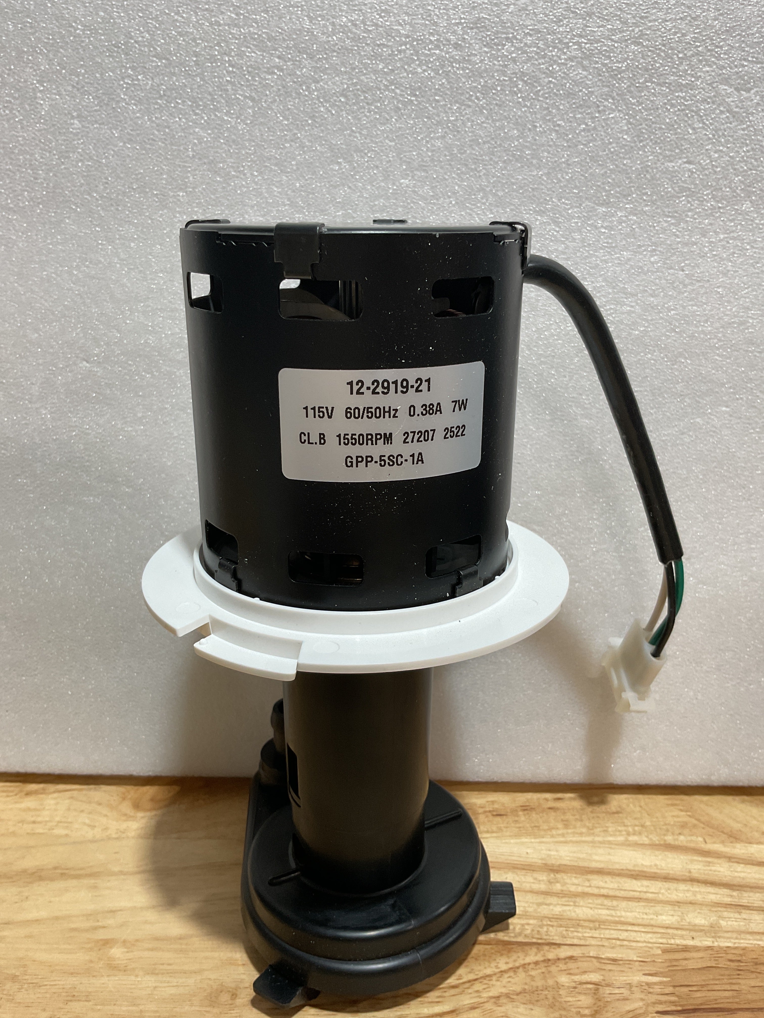 Bomba de Agua OEM Repuesto para Máquina de Hielo Scotsman — Parte #12-2919-21