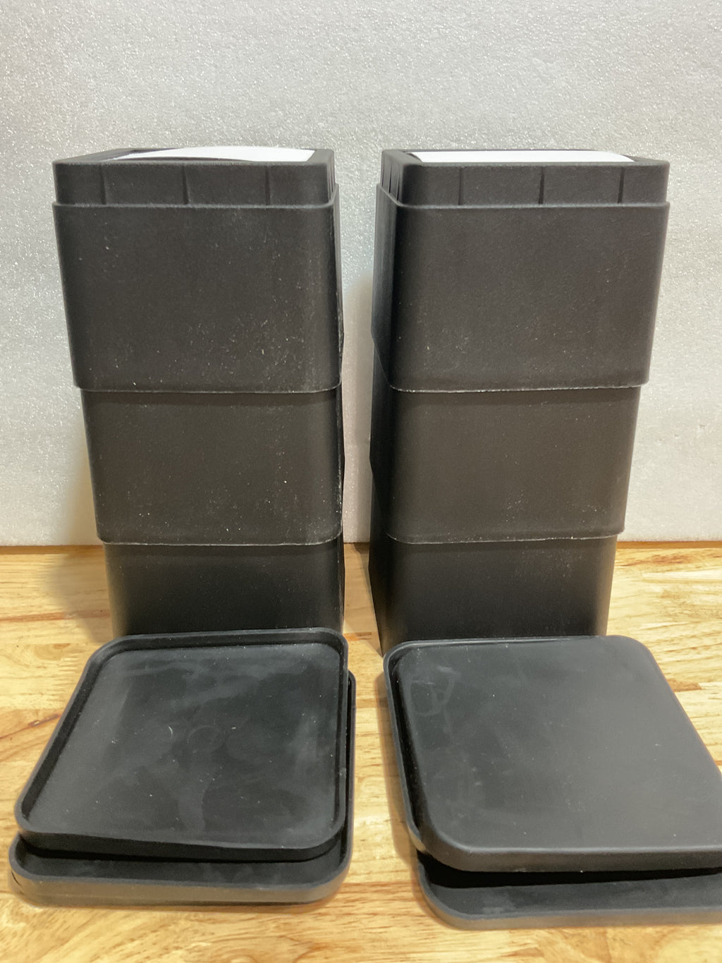 Elevadores de Muebles BTSD-home 3 Pulgadas Apilables – Set de 6 para Cama, Sofá y Mesa