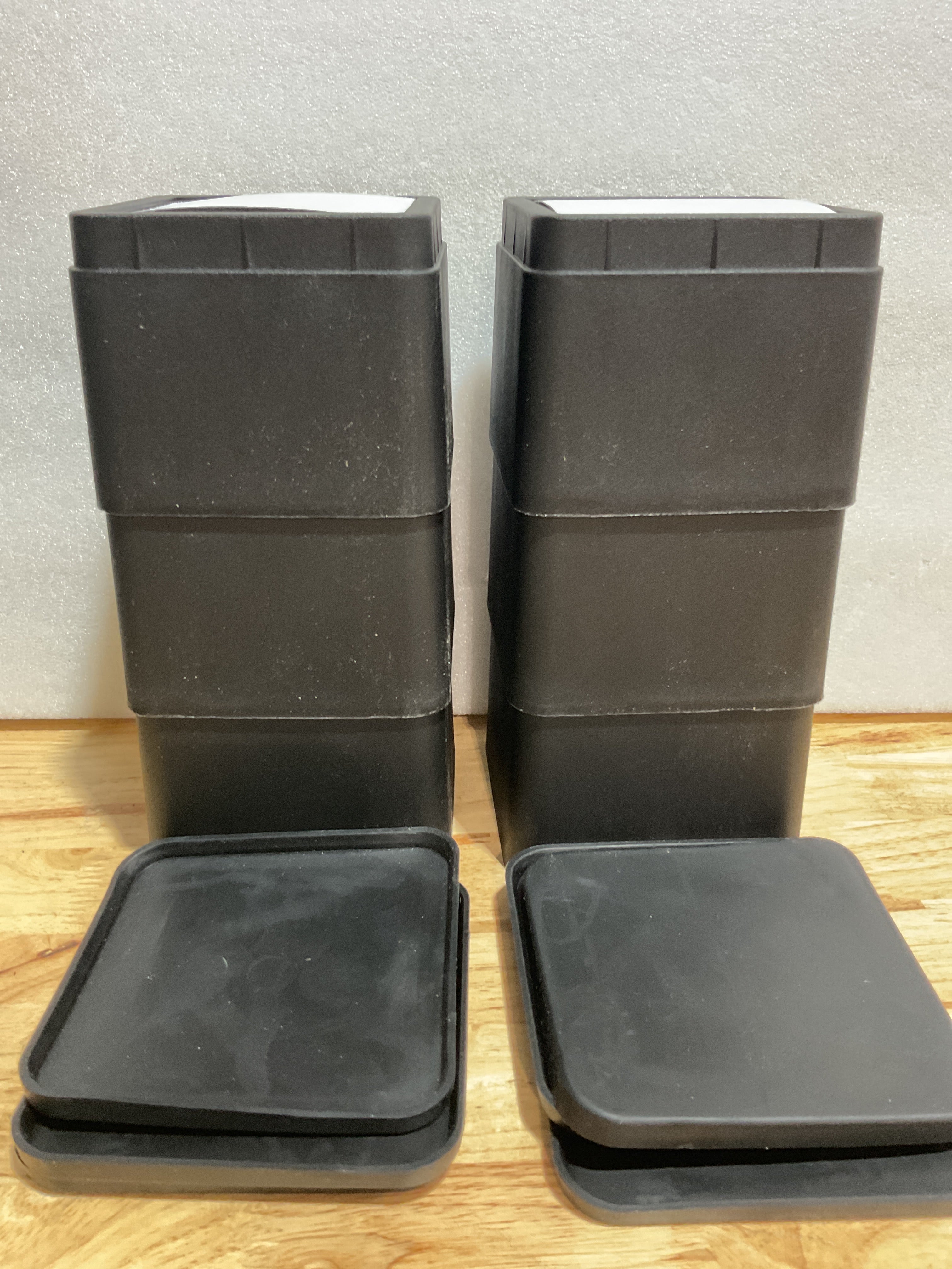Elevadores de Muebles BTSD-home 3 Pulgadas Apilables – Set de 6 para Cama, Sofá y Mesa