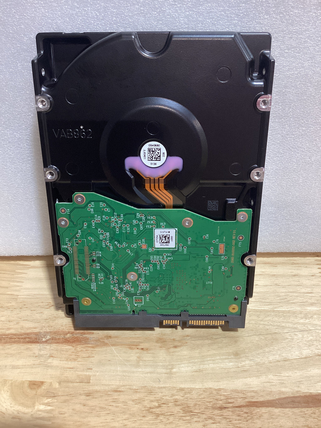 Disco Duro Interno WD Gold 8TB Enterprise — 7200 RPM, SATA 6 Gb/s, 256 MB Caché, 3.5"