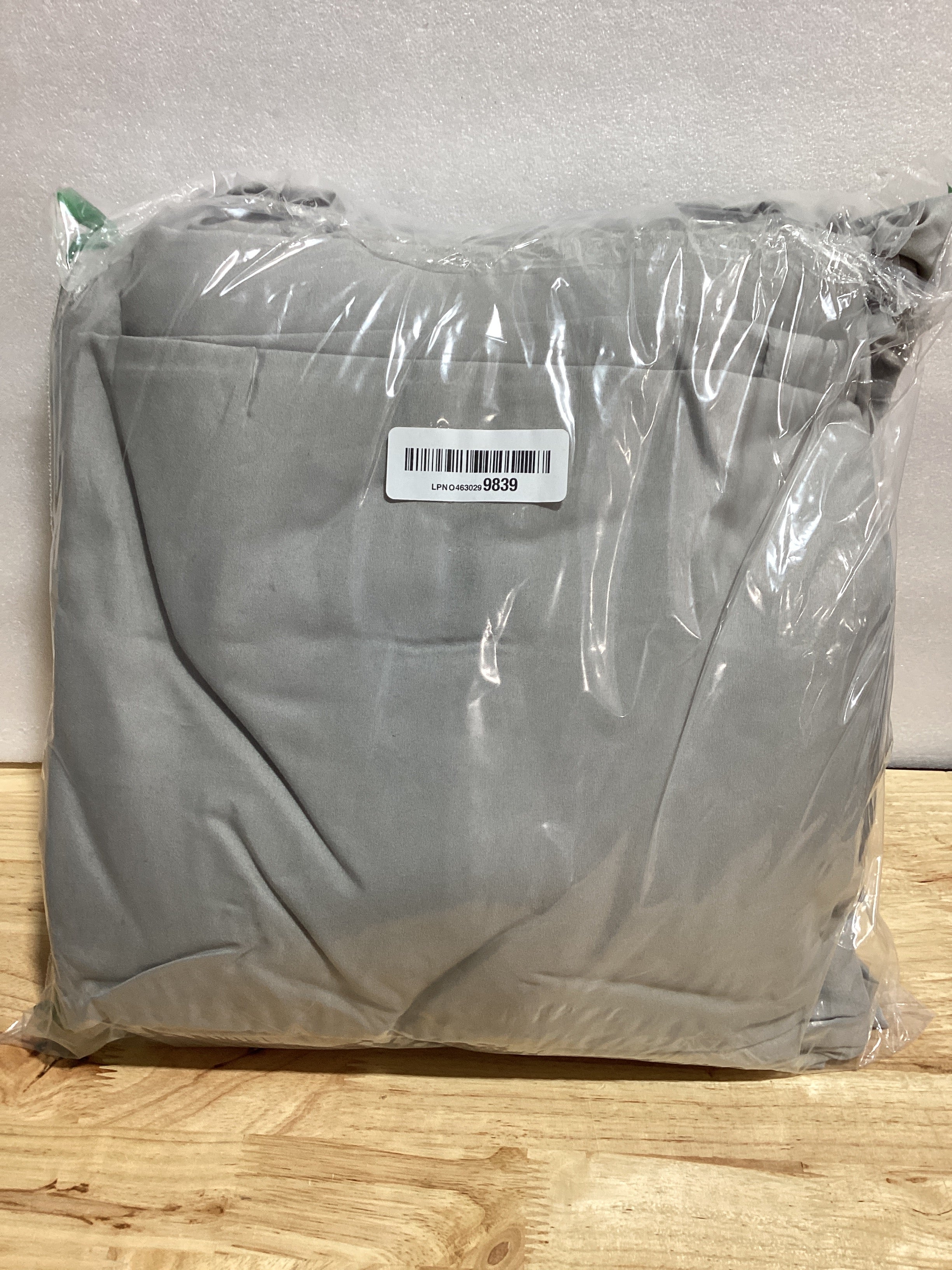 Sábanas King Extra Deep Pocket 4 Piezas — Transpirables y Refrescantes, Lujo Hotel, Sin Arrugas, Gris Claro
