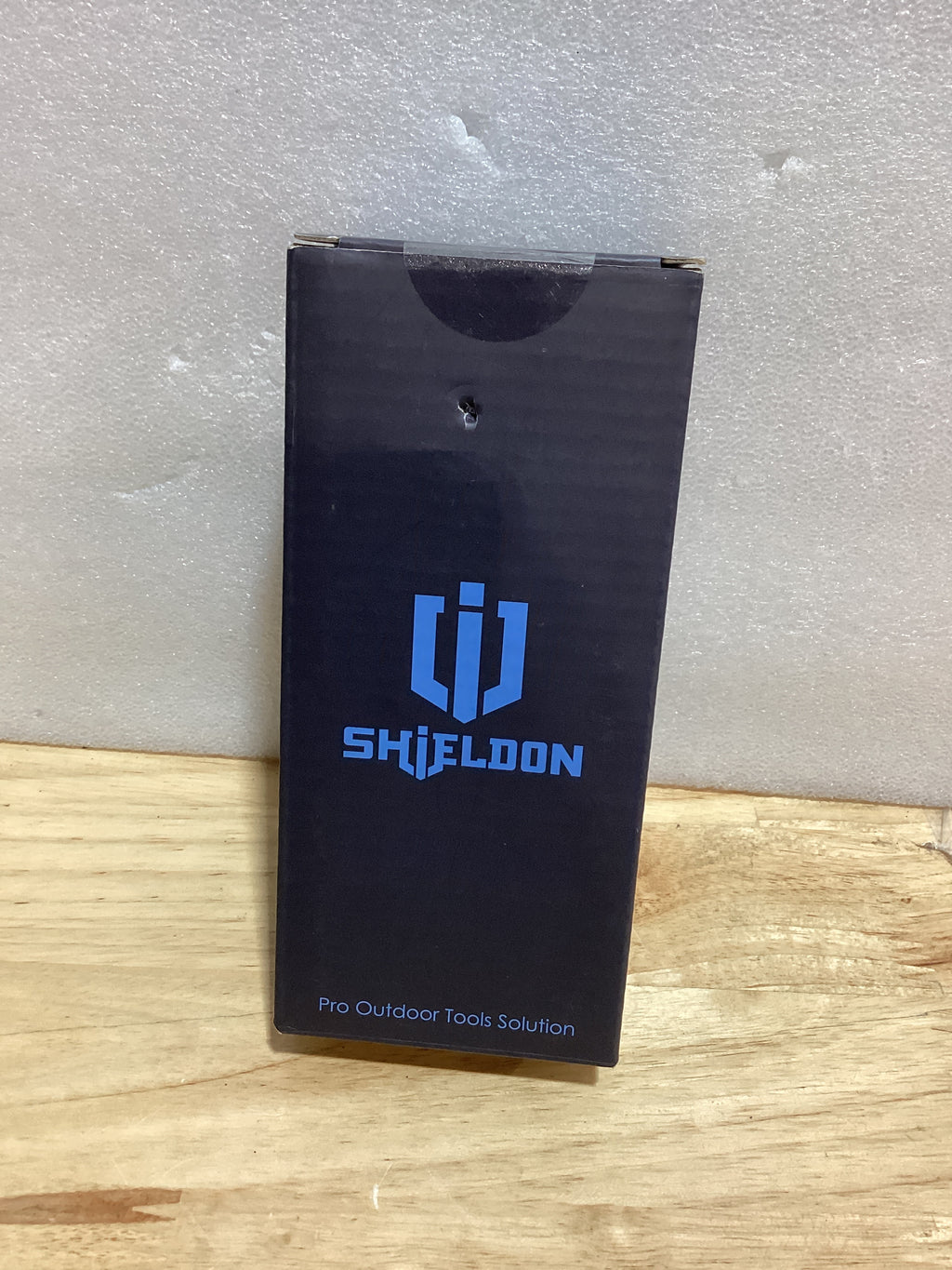 SHIELDON Viper Navaja Plegable Hoja Negra DLC — Acero 154CM, Mango G10, Liner Lock, Uso Outdoor