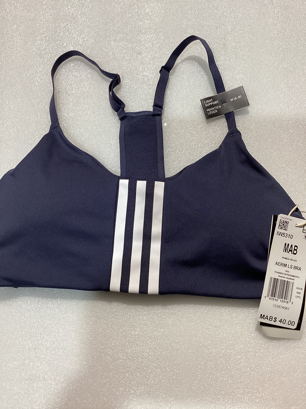 Sujetador deportivo adidas Aeroimpact Training de sujeción ligera
