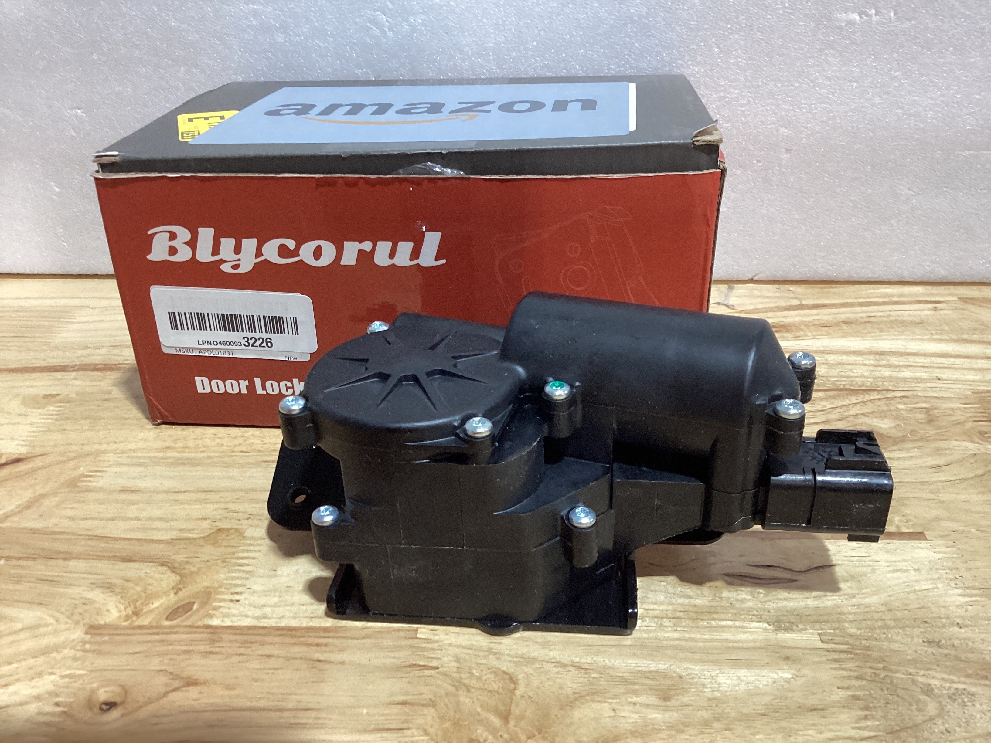 Actuador Motor Compuerta Trasera Blycorul | Chevy, GMC, Cadillac | OEM 931-107
