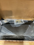 Caja para Pan ETMI Negra con Ventana | Bambú Moderno para Encimera de Cocina