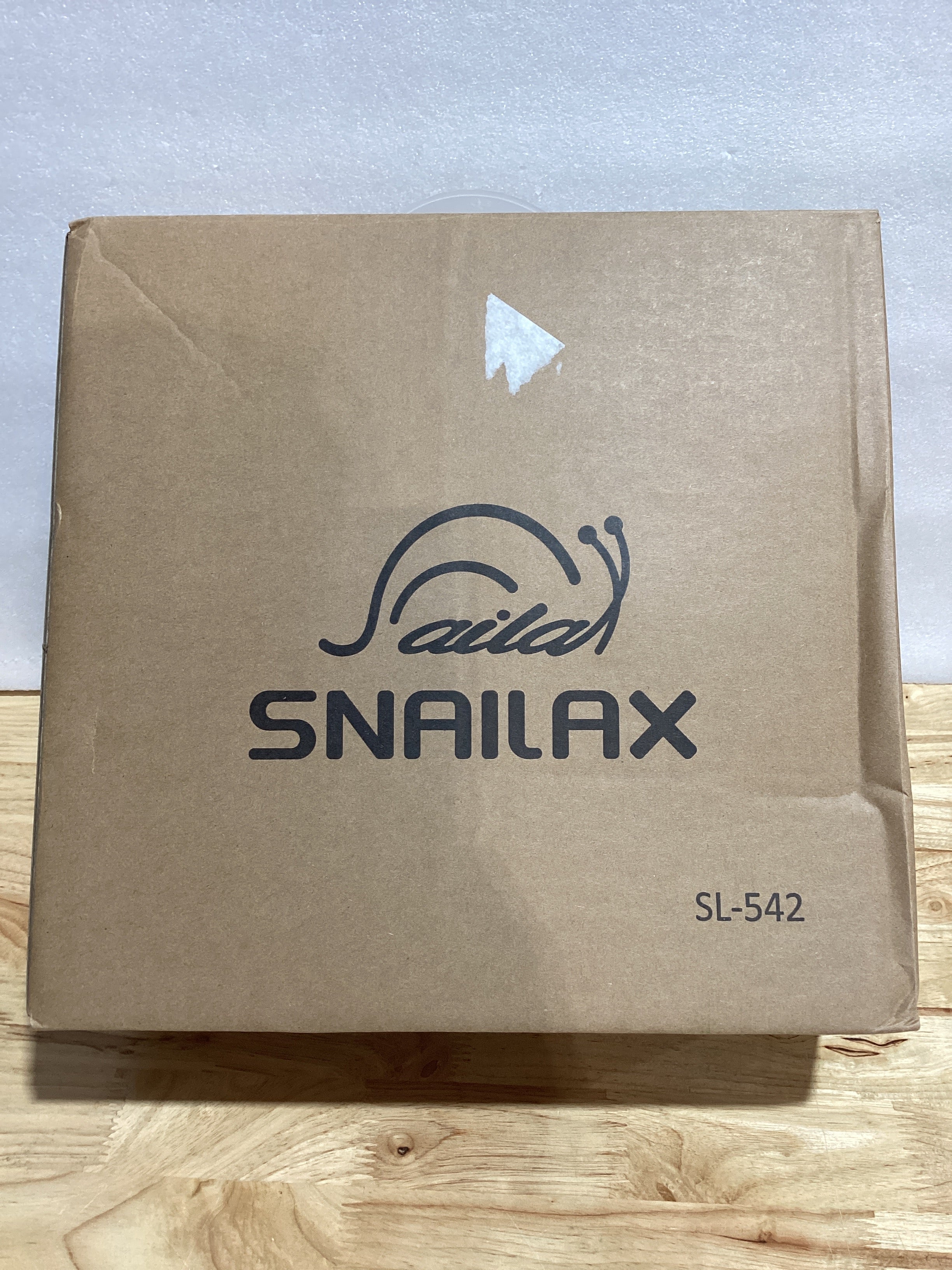 Masajeador de Pies Shiatsu Snailax con Calor — Terapia Profunda, Alivio de Fascitis Plantar y Circulación