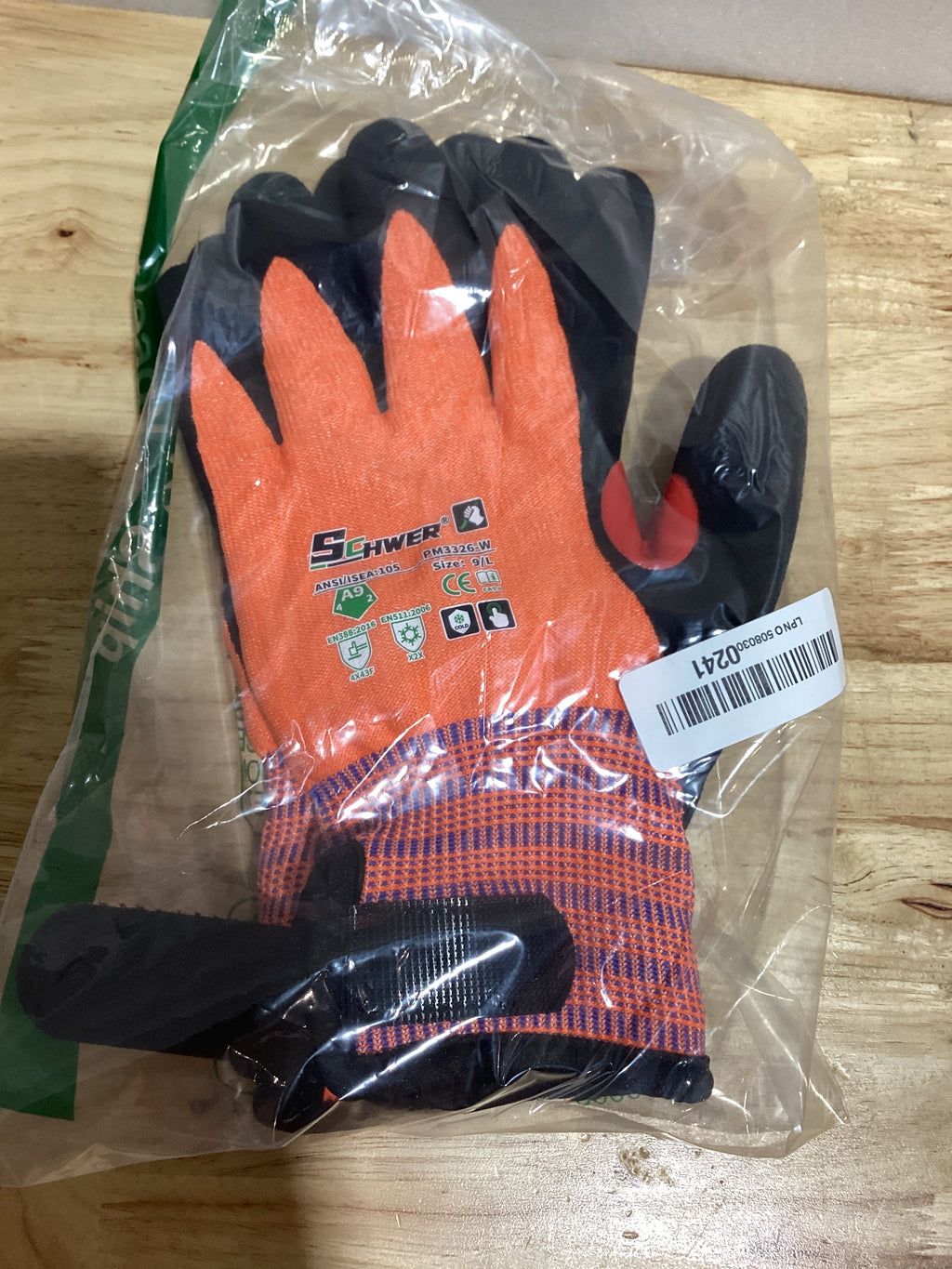 Schwer ProGuard PR3326 - Guantes de trabajo resistentes a cortes de más alto nivel para protección extrema, guantes de corte ANSI A9 con pulgar reforzado, antideslizantes, transpirables, duraderos