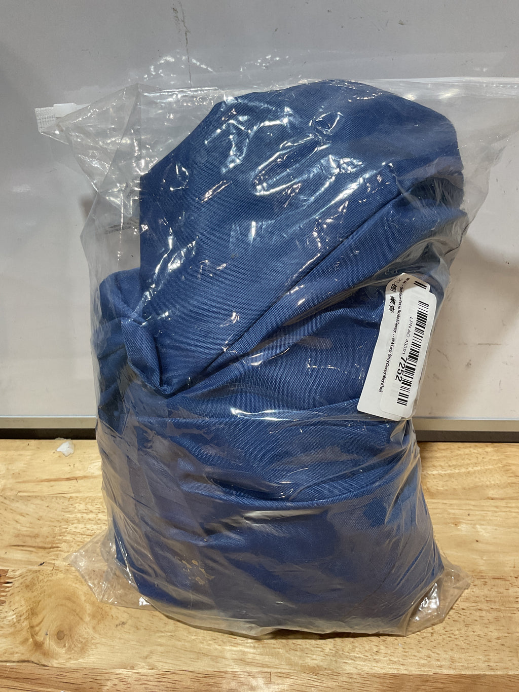 Toldo de Repuesto para Sofá Cama de Exterior – Tela de Poliéster Resistente (Azul Marino)