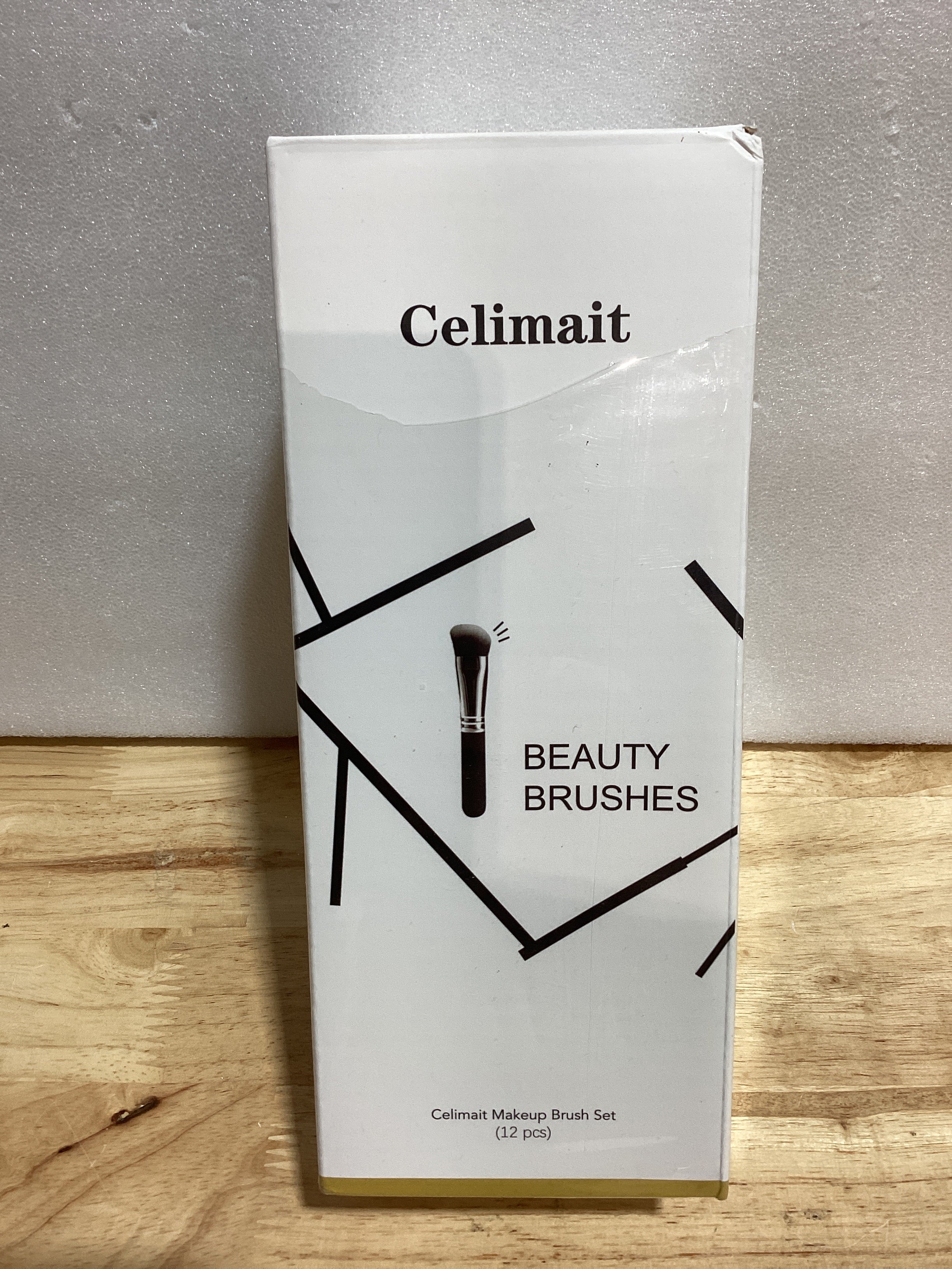 Juego de brochas de maquillaje con estuche de viaje, cerdas sintéticas suaves, kit de brochas de maquillaje para base de polvo, rubor, corrector de sombra de ojos, pinceles para ojos