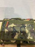 Cambiador Portátil de Pañales para Bebé con Bolsillo para Toallitas — Verde Camo