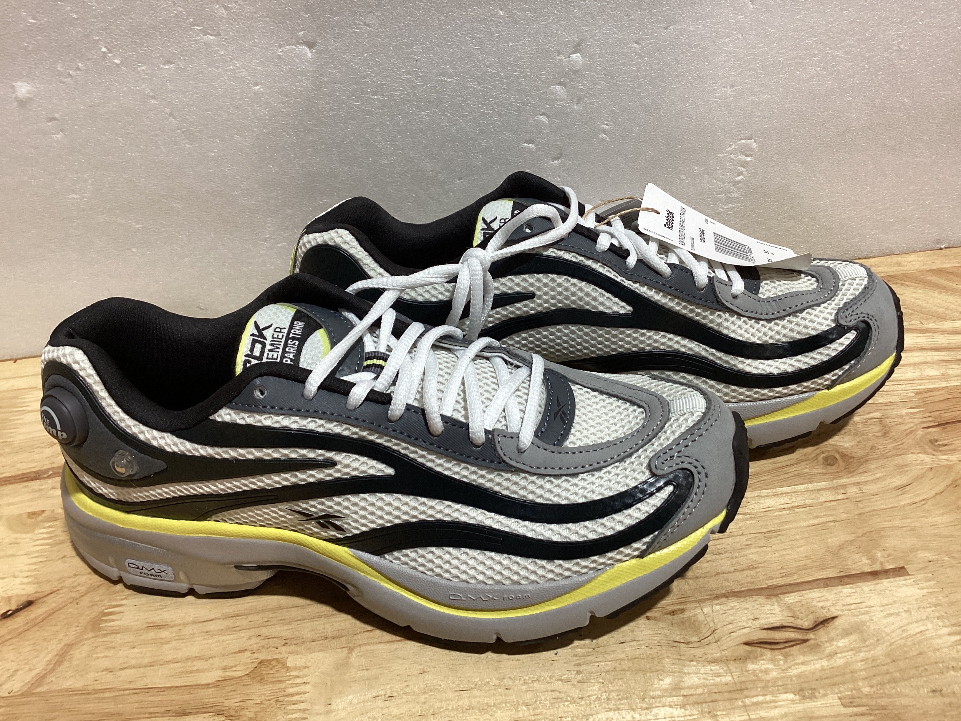Zapatillas Reebok RBK Premier Pump Paris Trainer Hombre – Talla US 6.5 / EUR 38.5