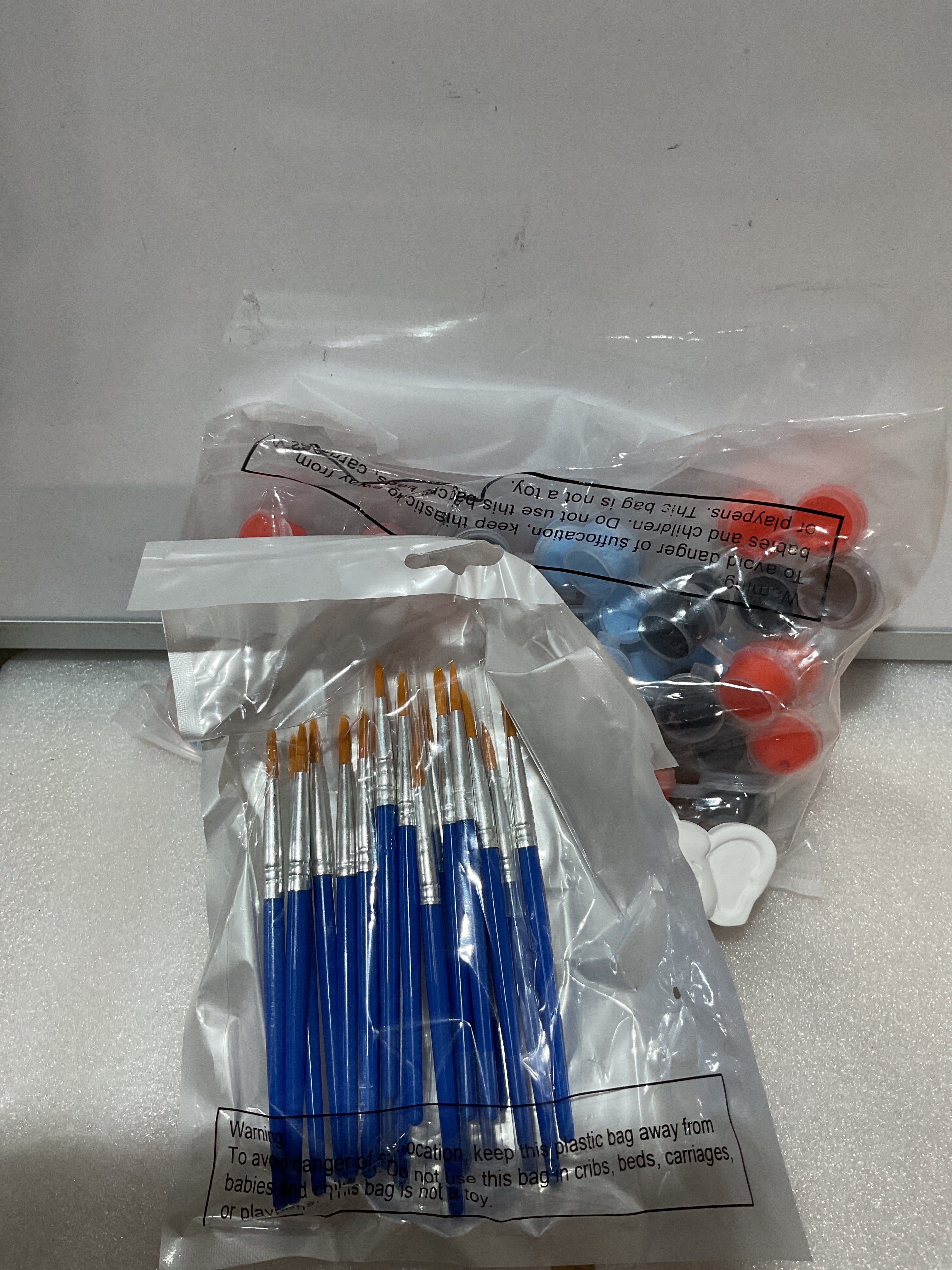 Kit de Pintura de Animales de Cerámica Simgoing – 20 Figuras de Safari para Pintar