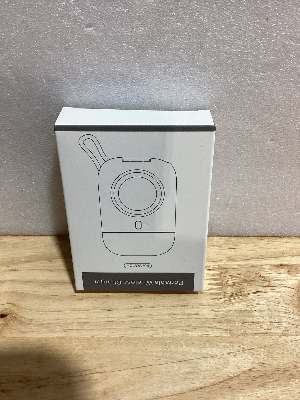 Cargador Portátil para Apple Watch, 2580mAh Llavero Power Bank para Apple Watch, Cargador Inalámbrico Magnético para Apple Watch Series 9/8/UItra/7/6/5/4/3/2/SE, Blanco (Copia) (Copia)