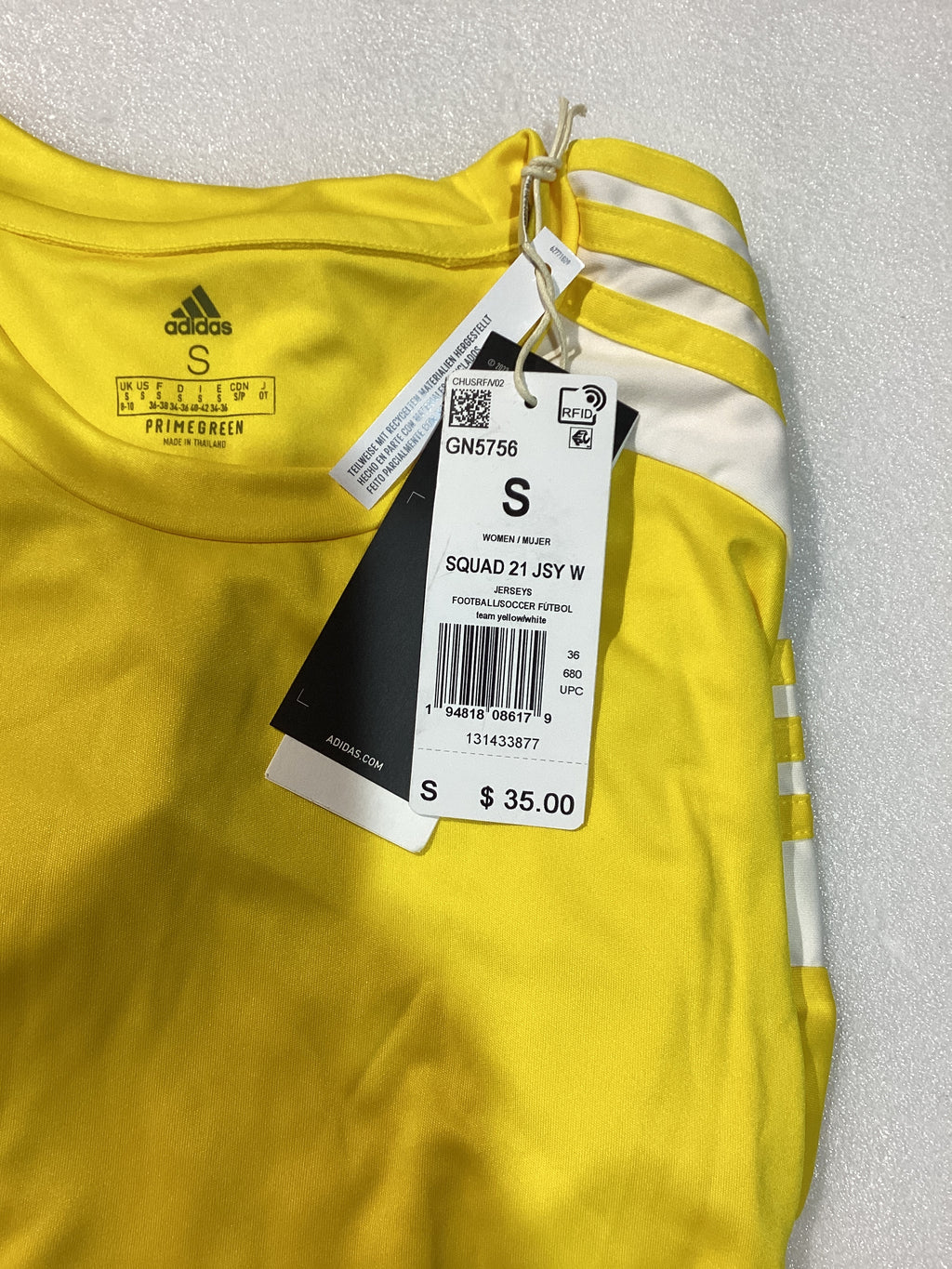 (ADID-GN5756) Camiseta Adidas Squadra 21 para mujer