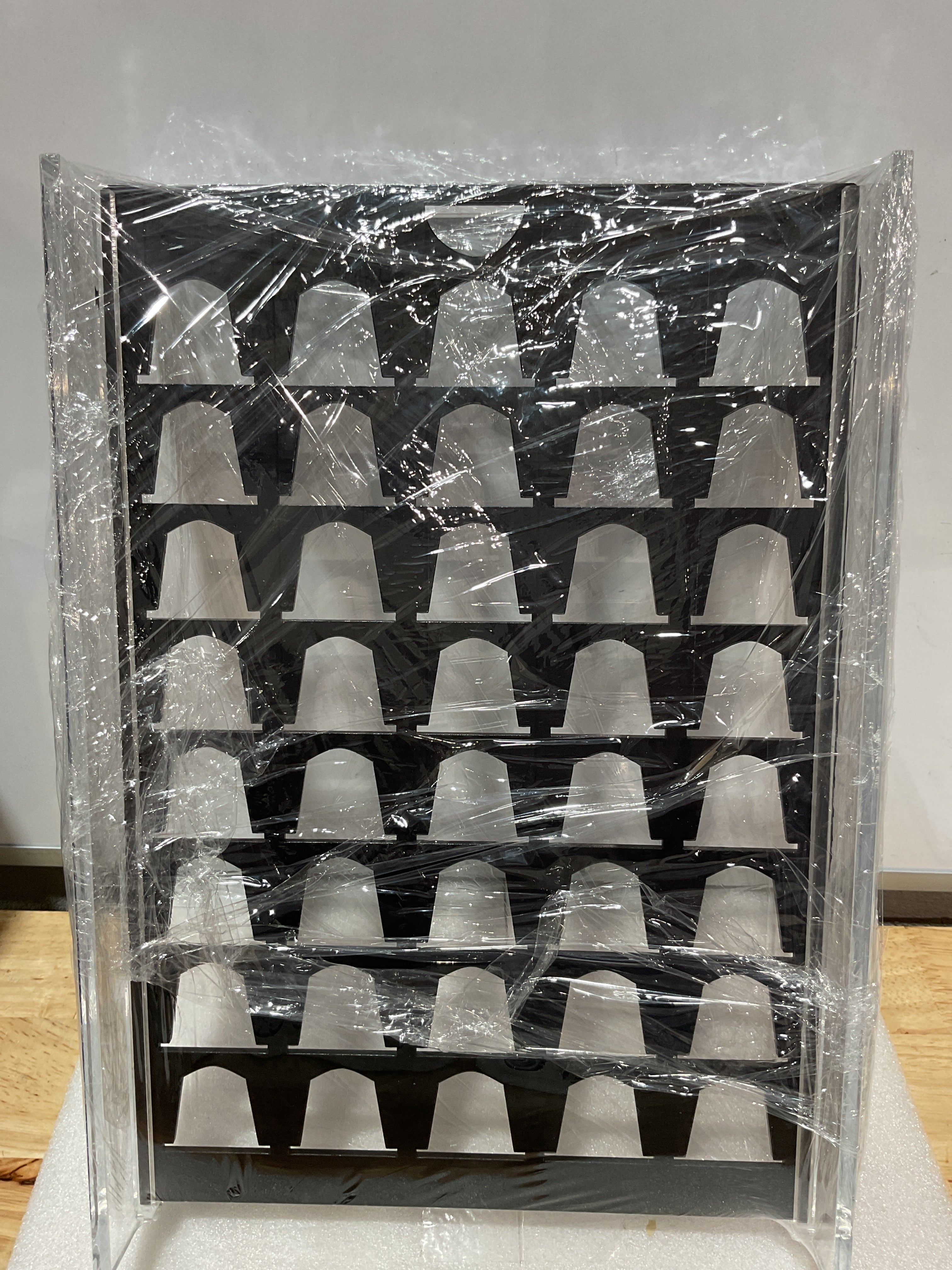 Organizador de Cápsulas Nespresso – Cajón Acrílico para 40 Pods