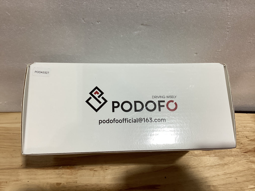 Radio de Auto Portátil Podofo 7" — CarPlay Inalámbrico, Android Auto, Bluetooth, GPS, Mirror Link