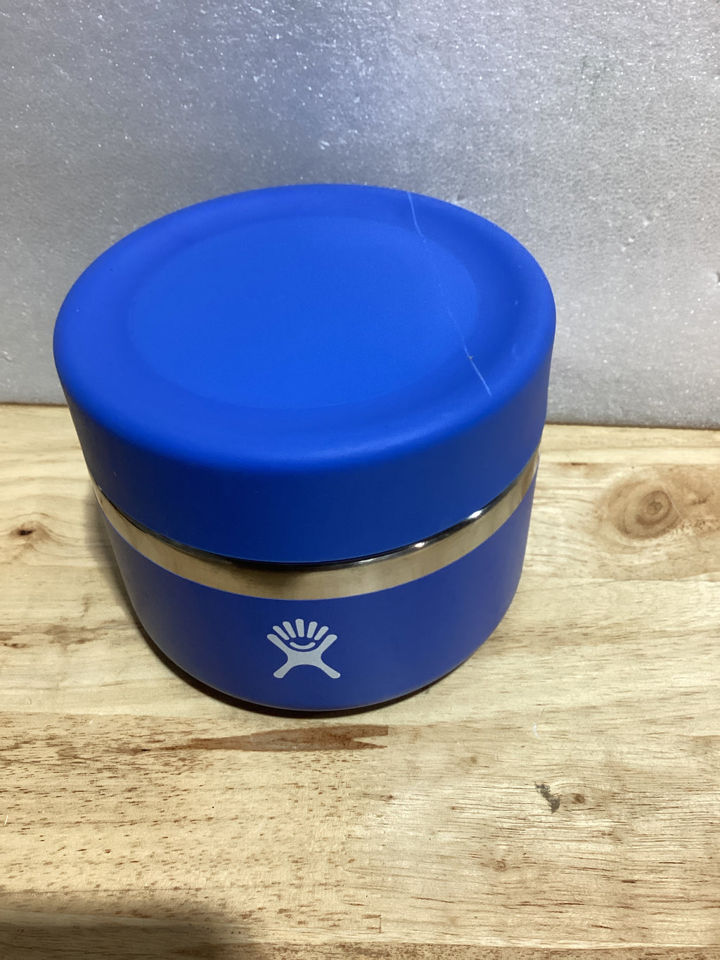 Termo para Comida Hydro Flask 12 oz – Acero Inoxidable con Aislamiento Térmico para Comida Caliente, Sopa y Snacks de Viaje, Color Cascade Blue (PRESENTA UNA RAYADURA EN LA TAPA, NO AFECTA SU FUNCIONAMIENTO)