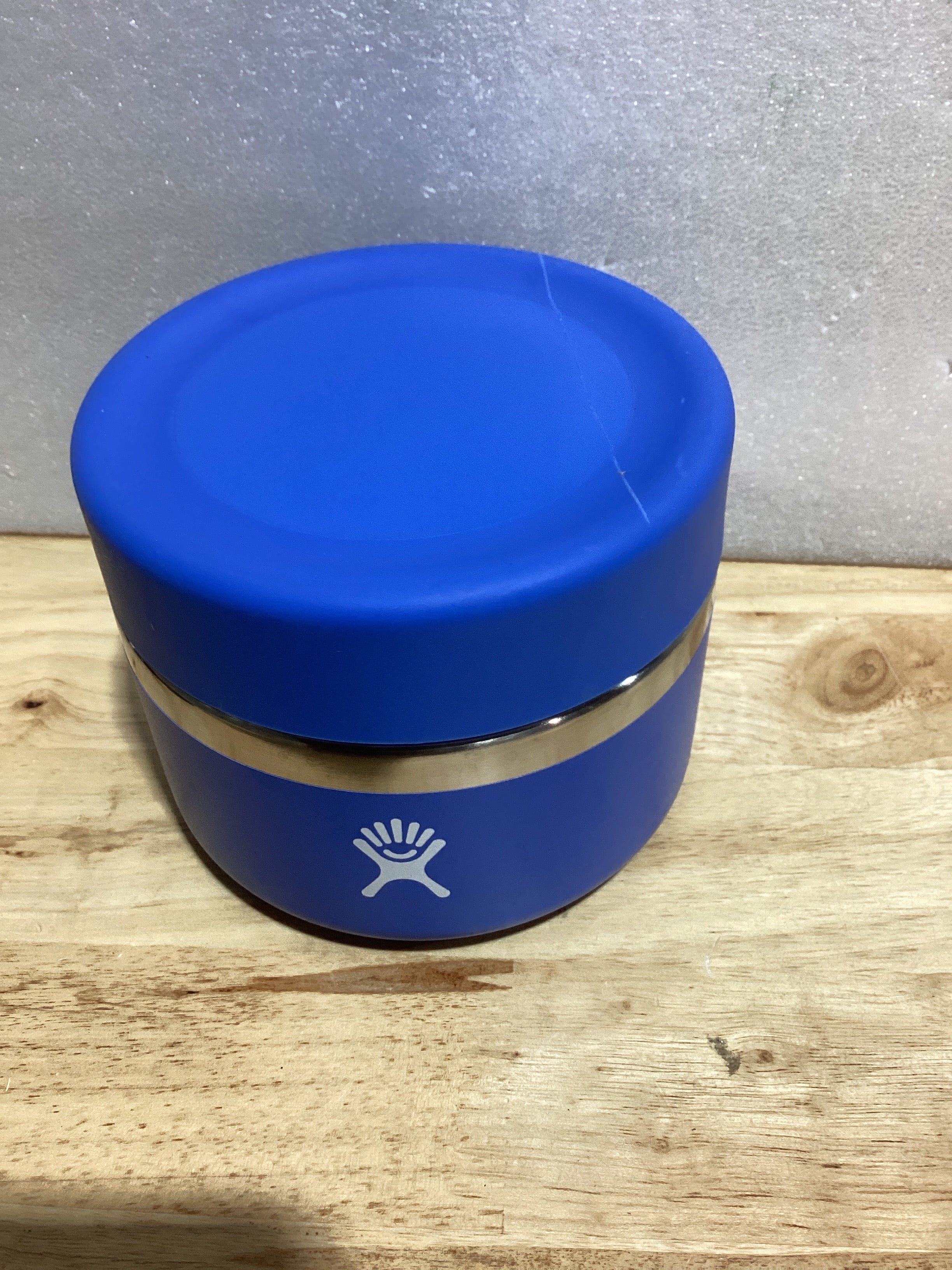 Termo para Comida Hydro Flask 12 oz – Acero Inoxidable con Aislamiento Térmico para Comida Caliente, Sopa y Snacks de Viaje, Color Cascade Blue (PRESENTA UNA RAYADURA EN LA TAPA, NO AFECTA SU FUNCIONAMIENTO)