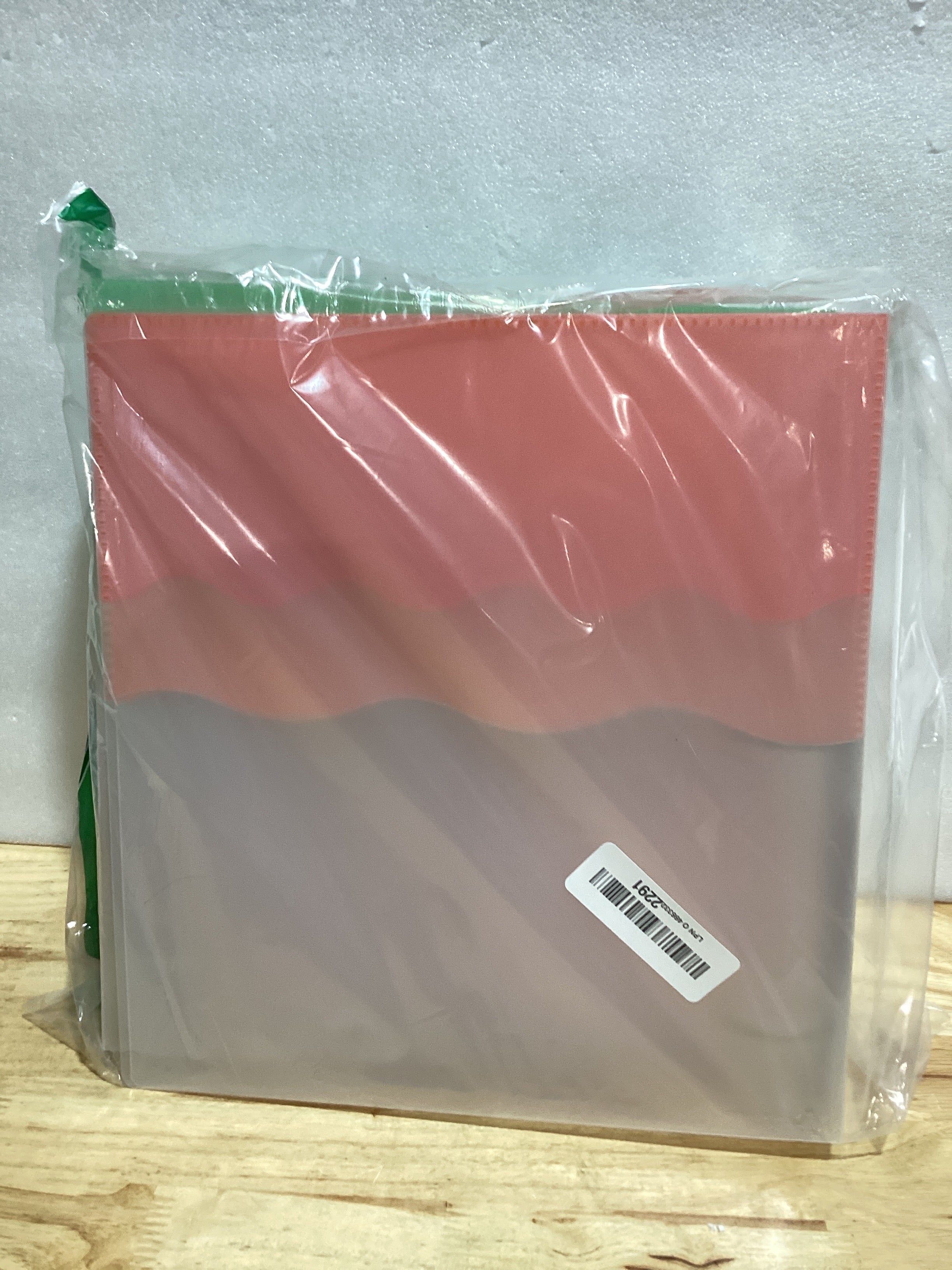 Carpetas Oxford Wave 1.5" – Pack de 3 Colores para Escuela y Oficina